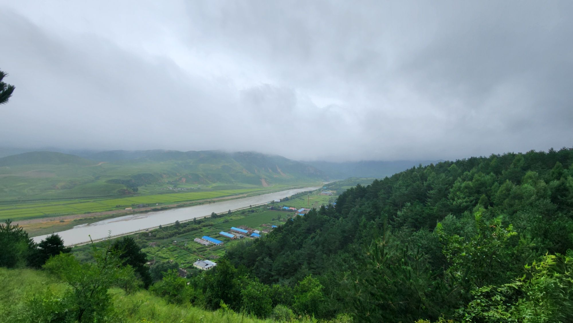 蒙城北淝河国家湿地公园旅行图片 1
