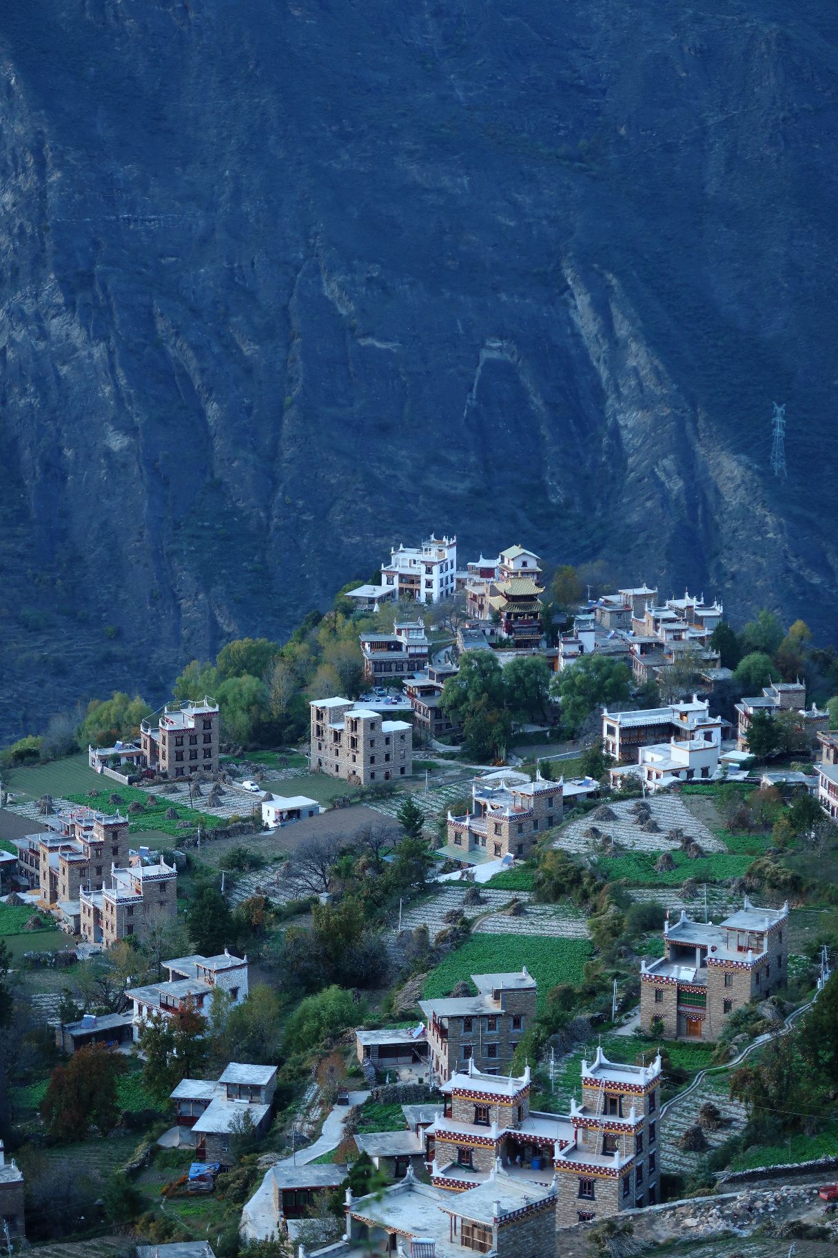 中路乡观落日点旅行图片 1