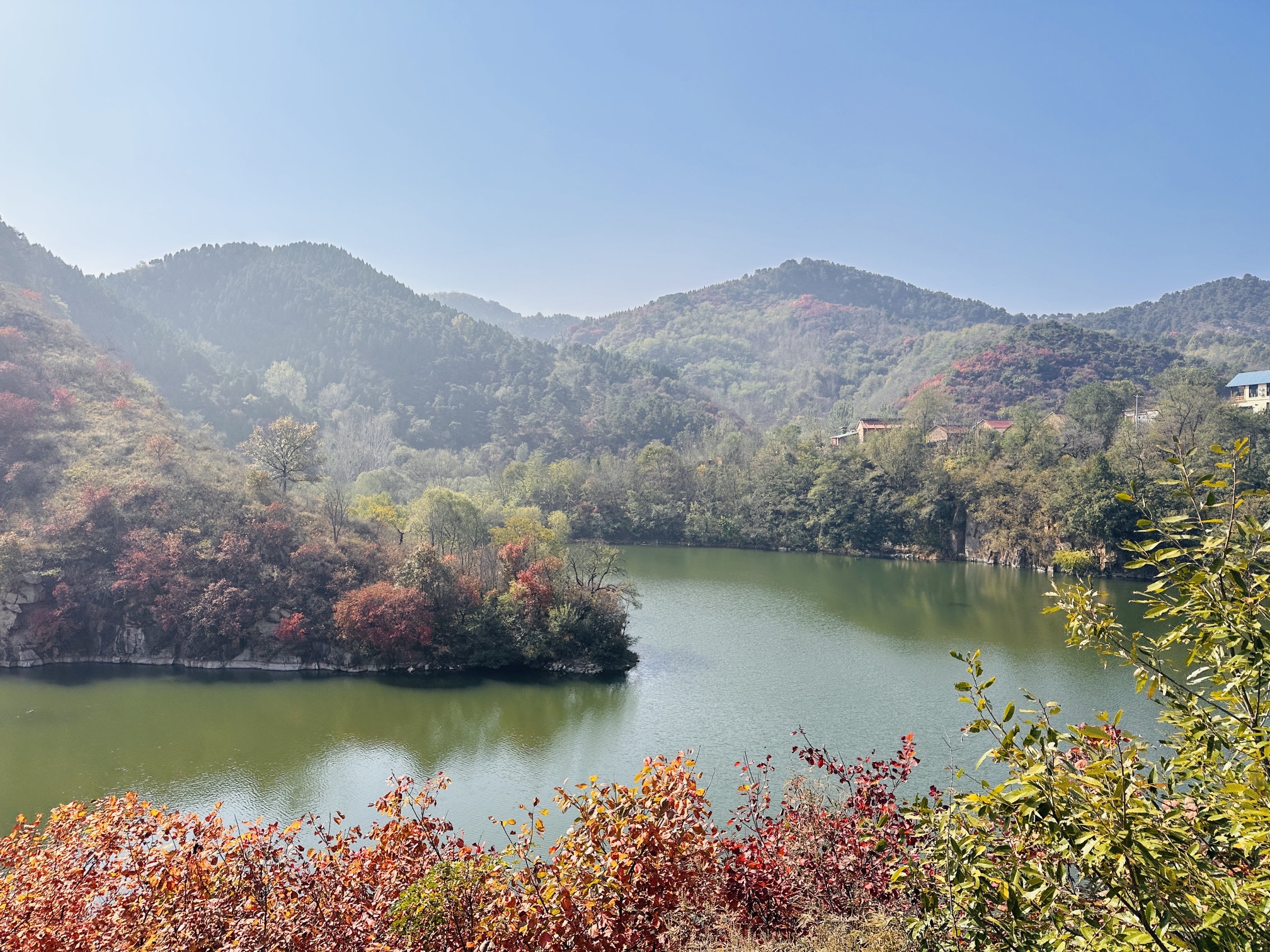 红山翠谷景区旅行图片 1
