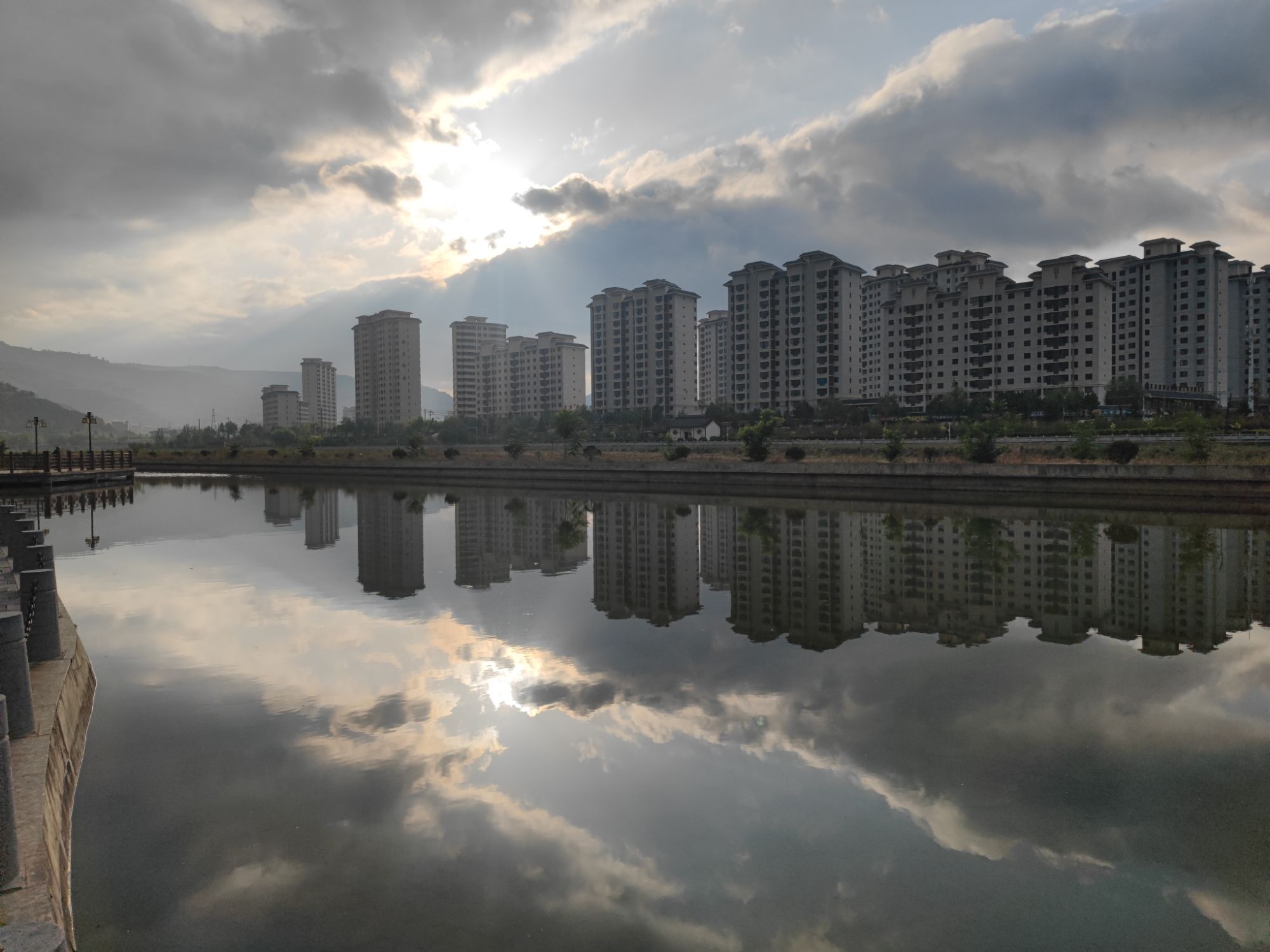 礼县秦汉水上公园