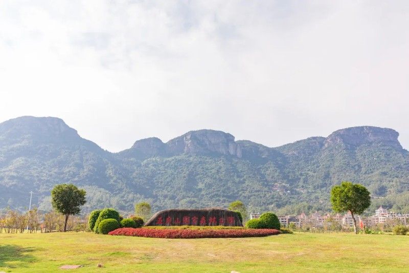 五虎山森林公园