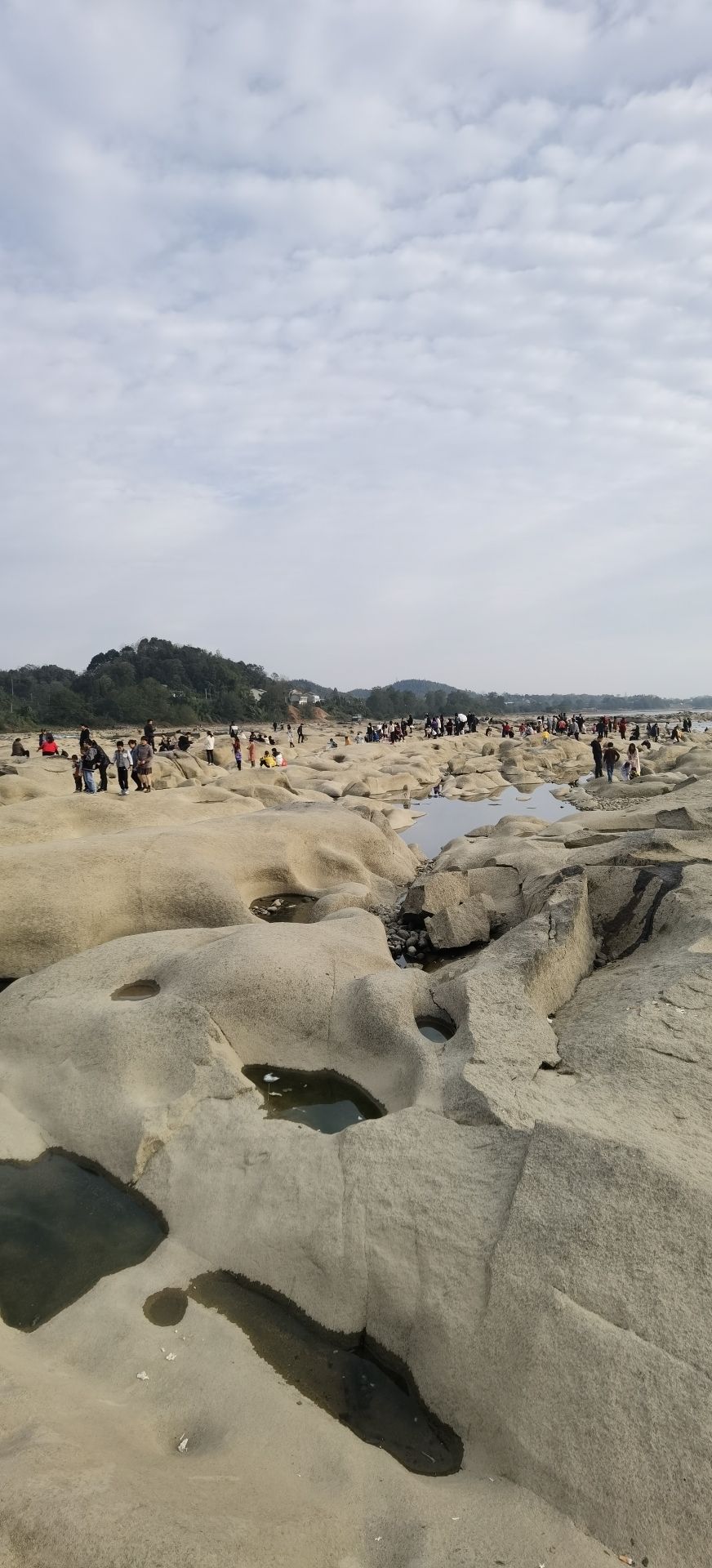 桃江乱石滩旅行图片 3