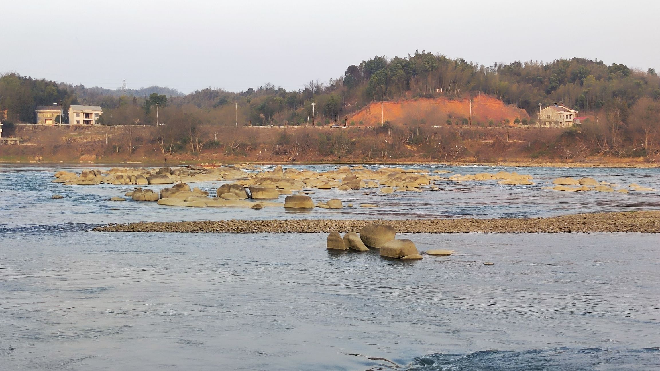 桃江乱石滩旅行图片 2