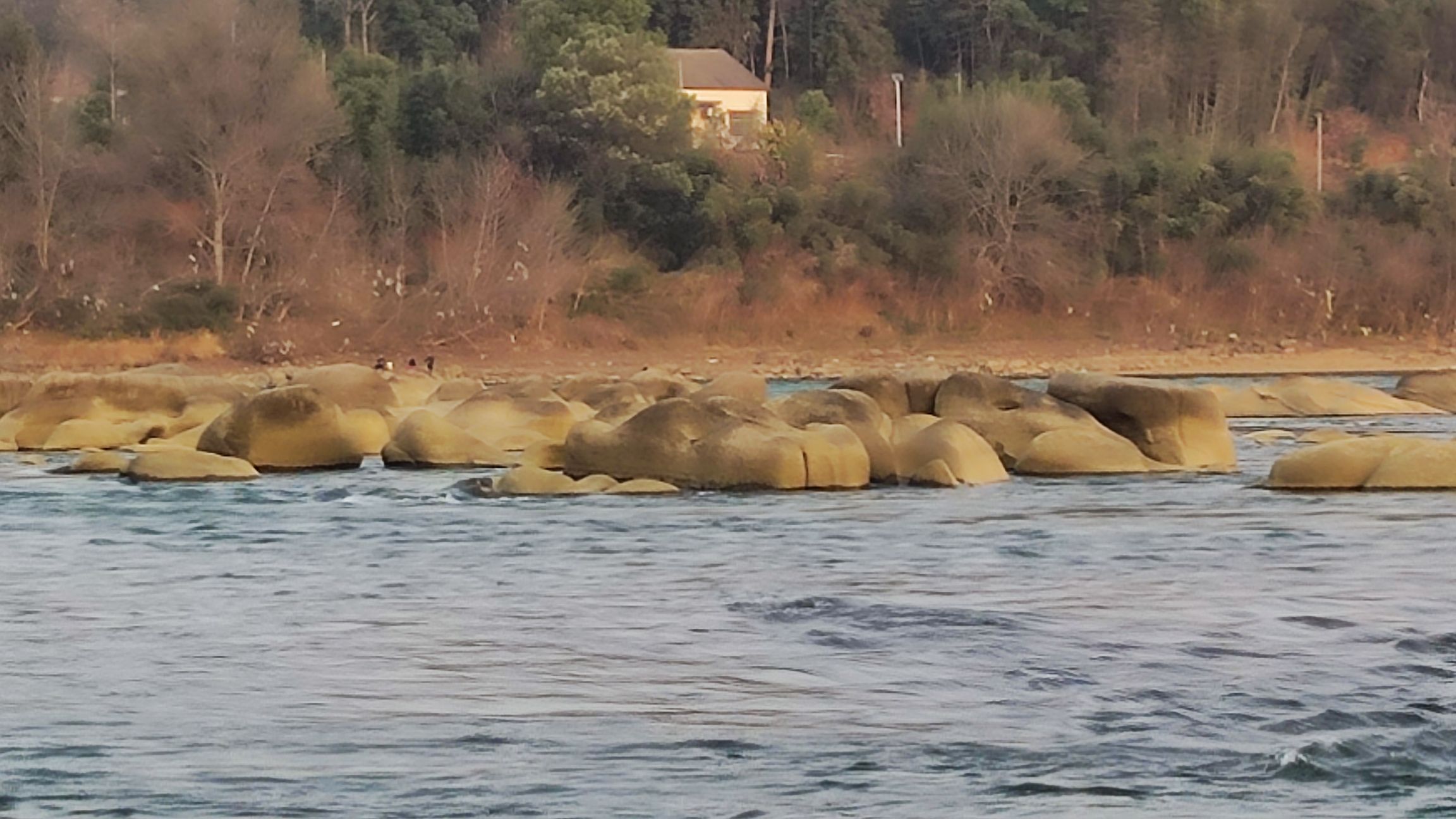 桃江乱石滩旅行图片 1