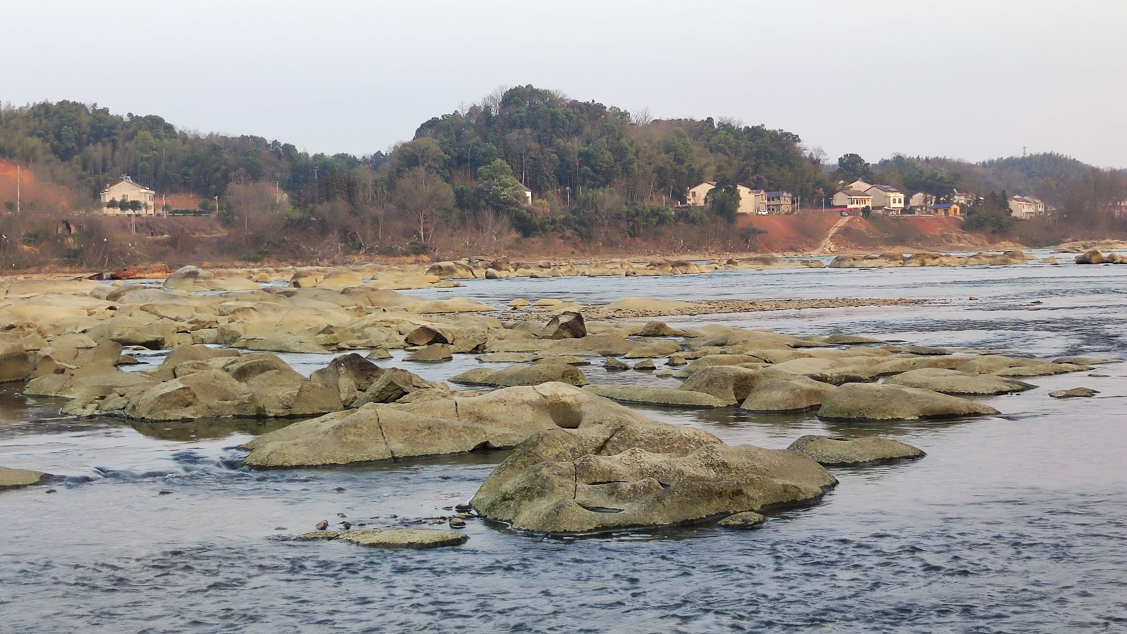 桃江乱石滩旅行图片 3