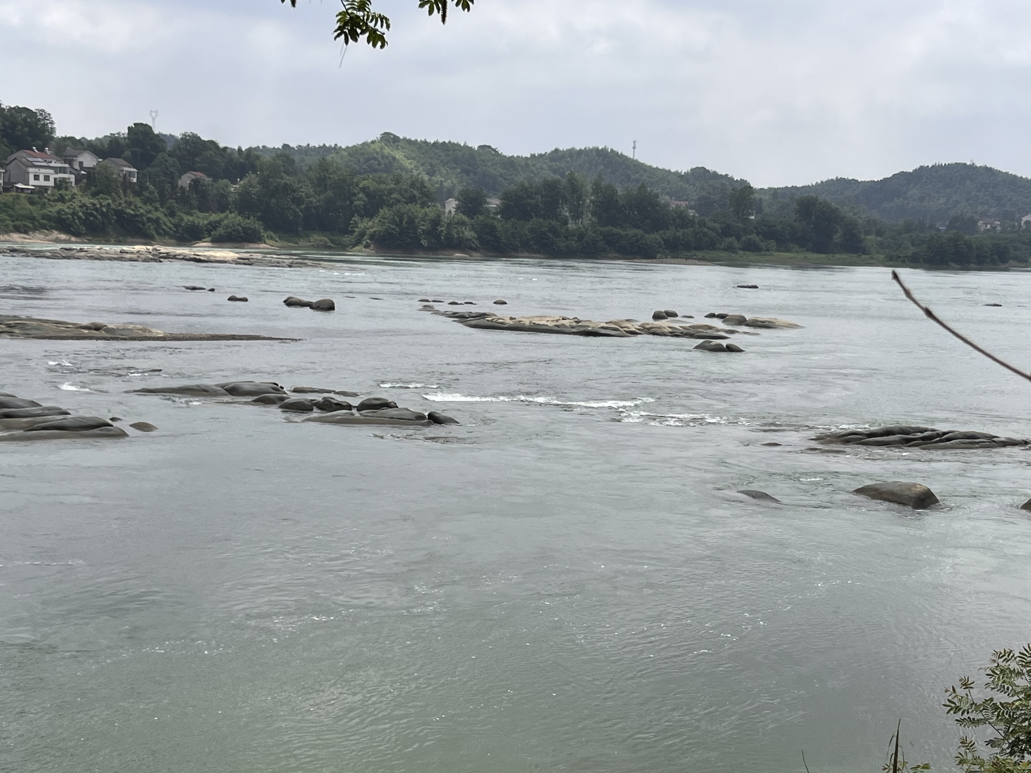桃江乱石滩旅行图片 3