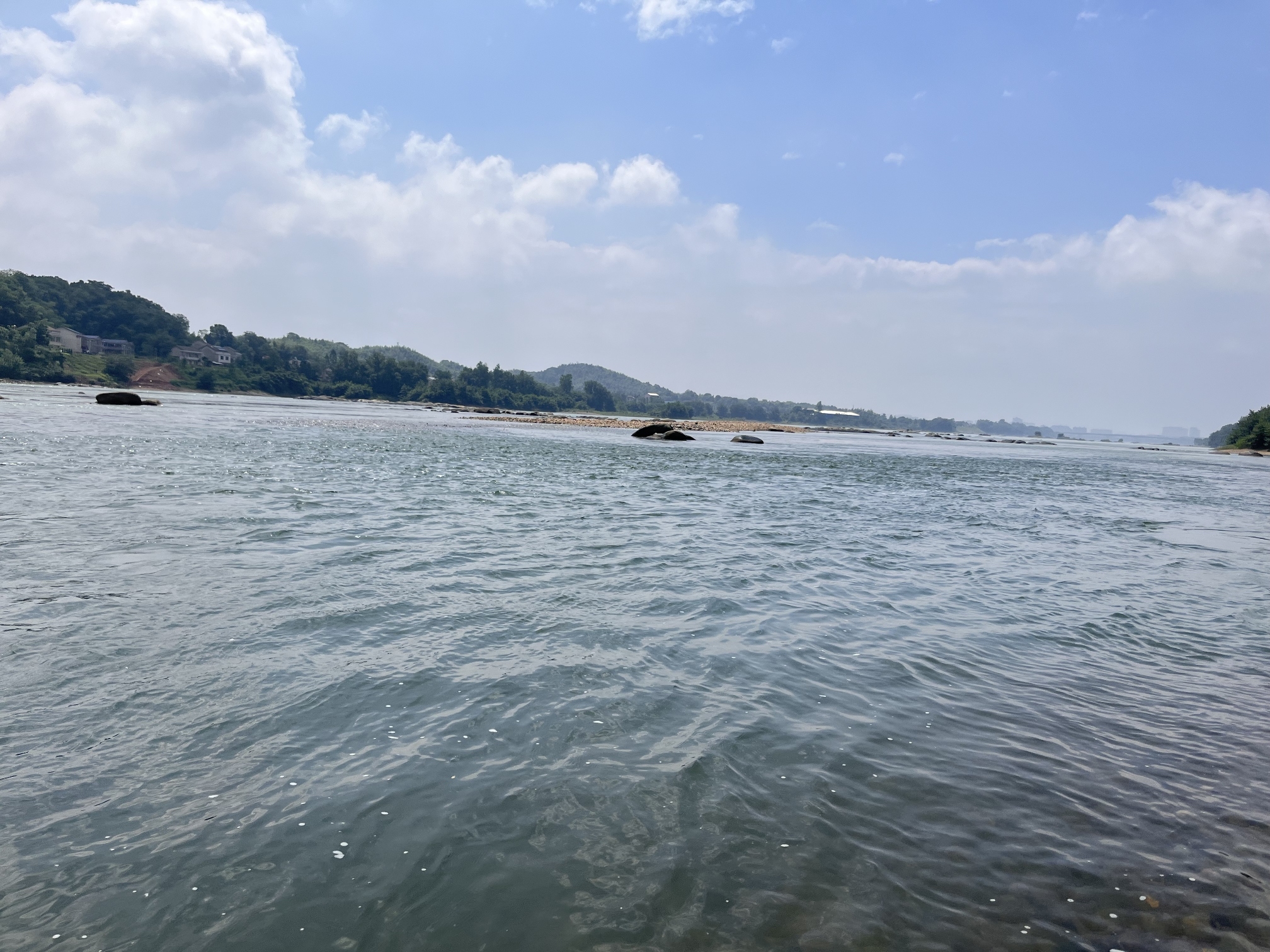 桃江乱石滩旅行图片 1