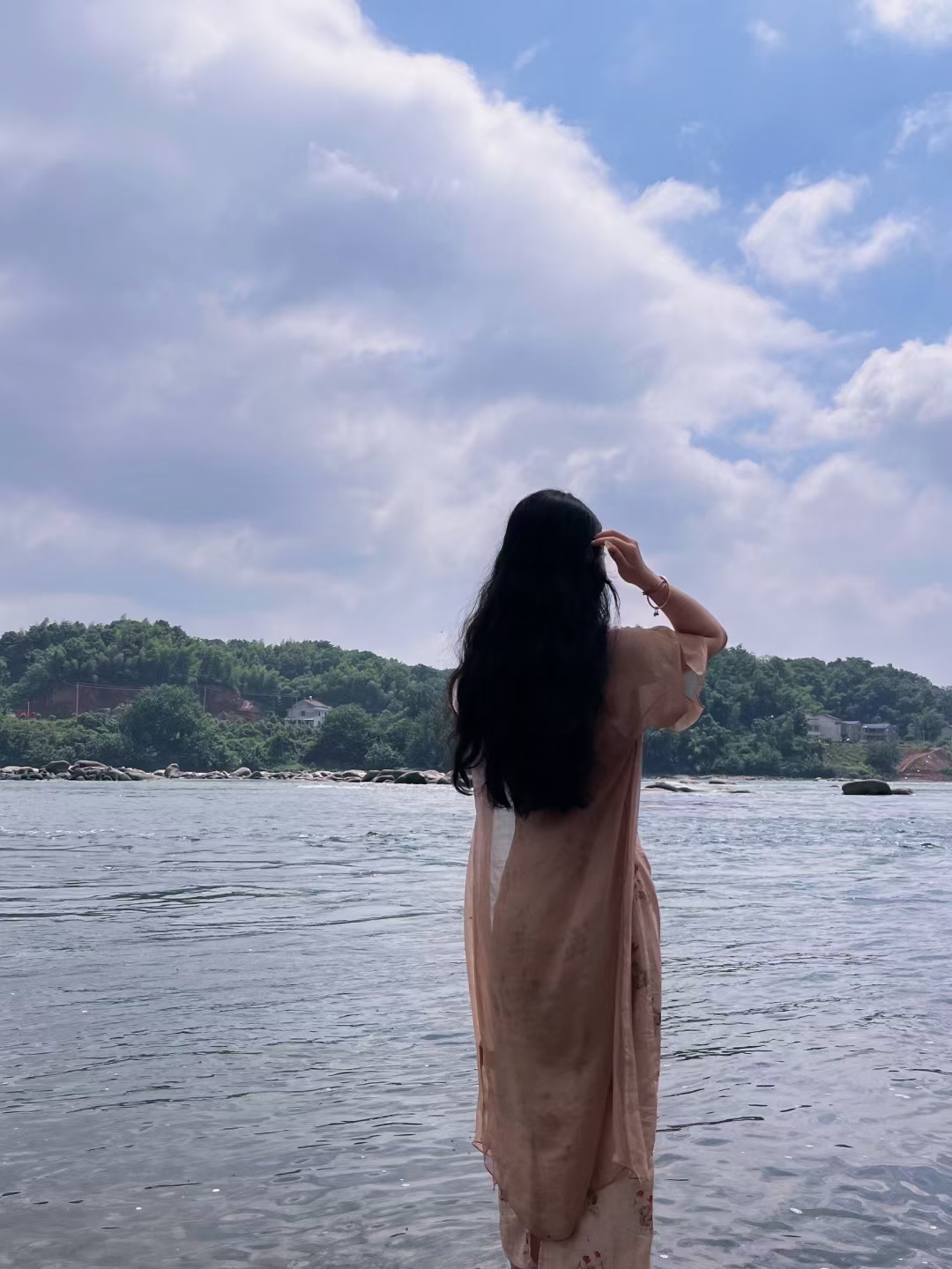 桃江乱石滩旅行图片 3
