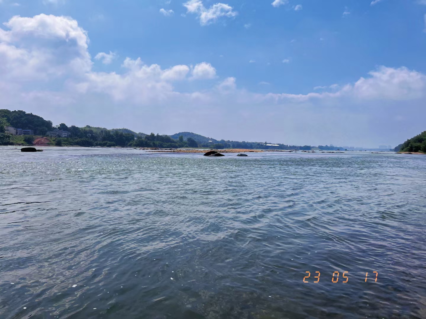 桃江乱石滩旅行图片 1