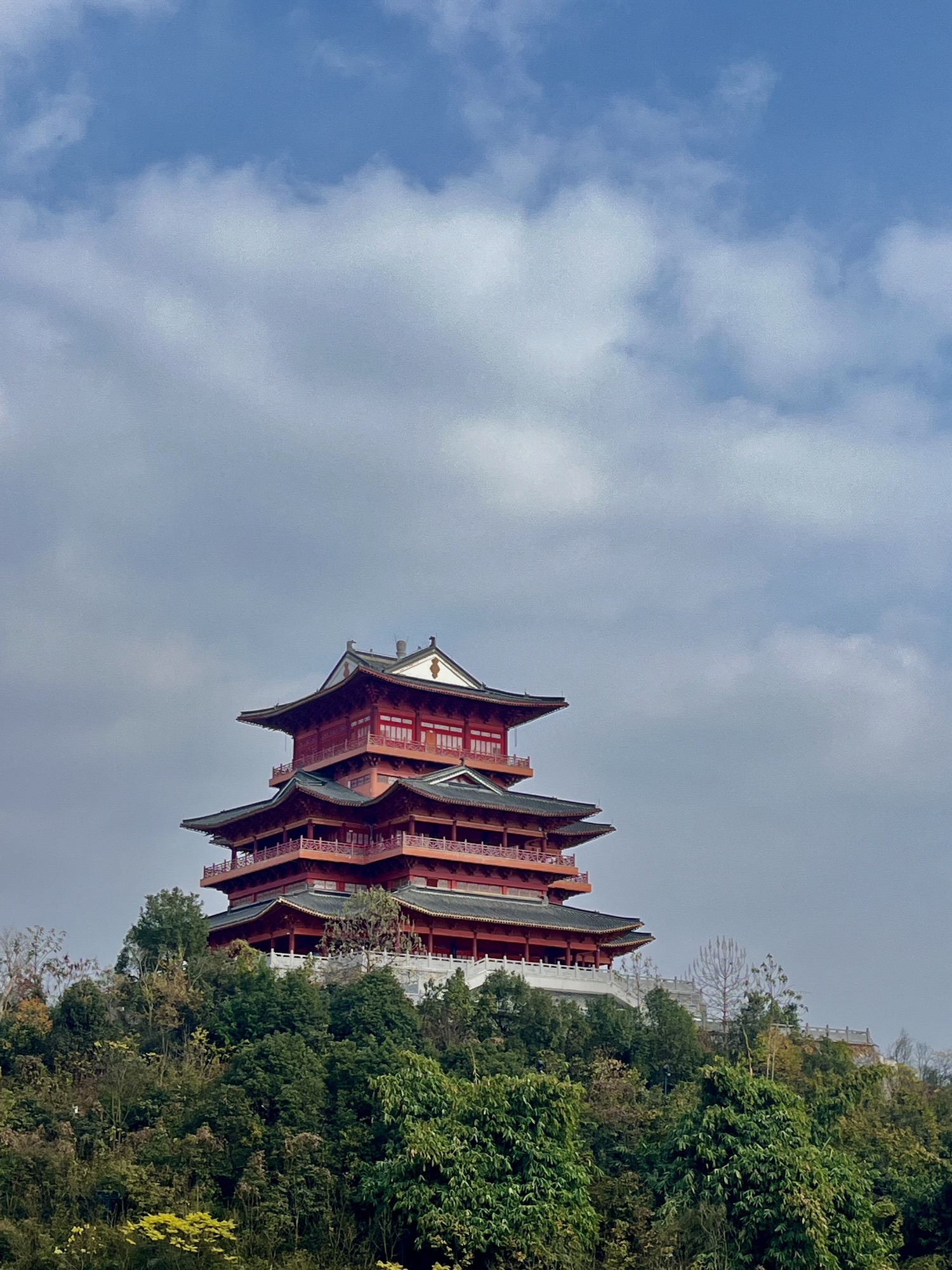 七峰叠翠风景区旅行图片 1