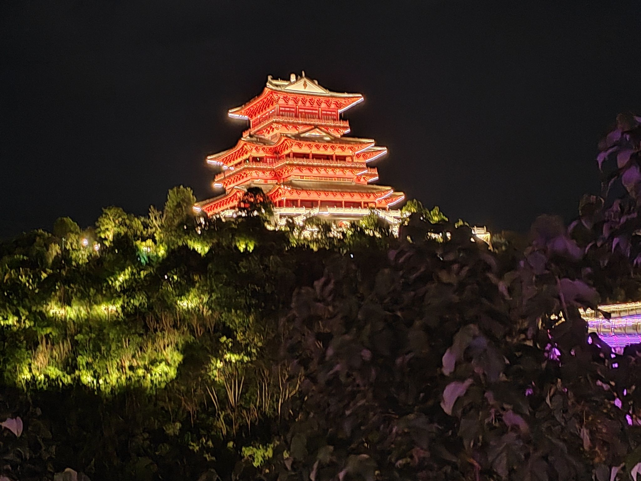 七峰叠翠风景区旅行图片 3