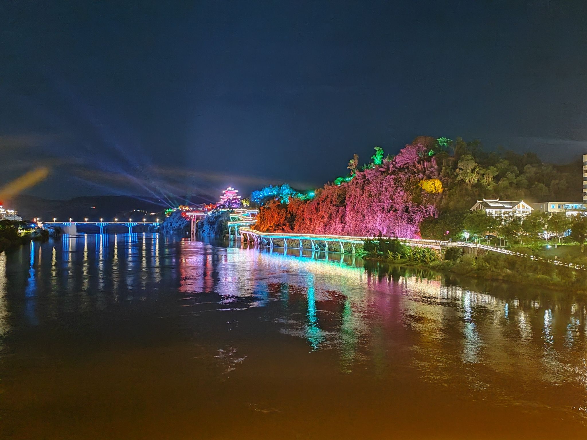 七峰叠翠风景区旅行图片 1
