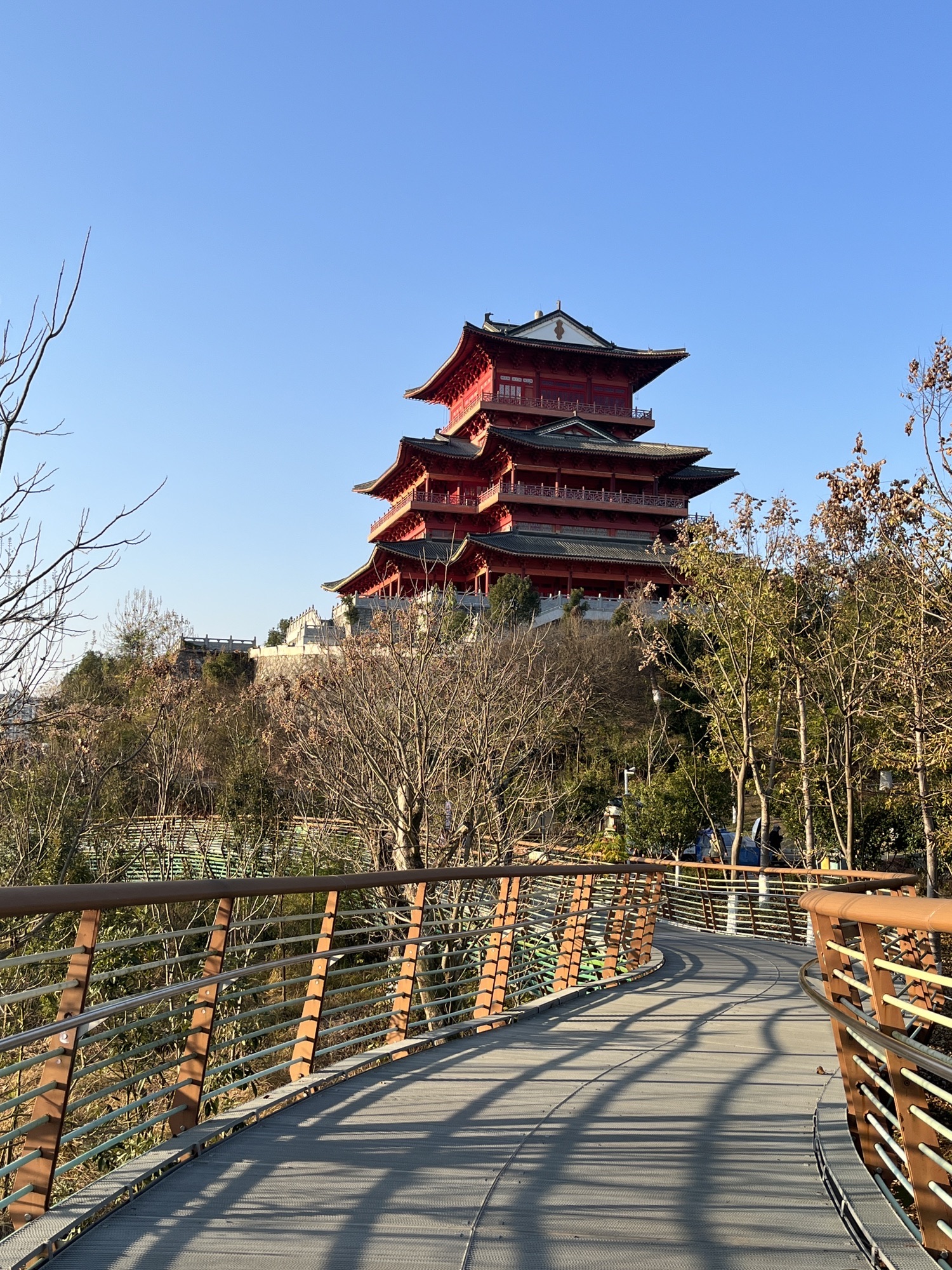 七峰叠翠风景区旅行图片 1