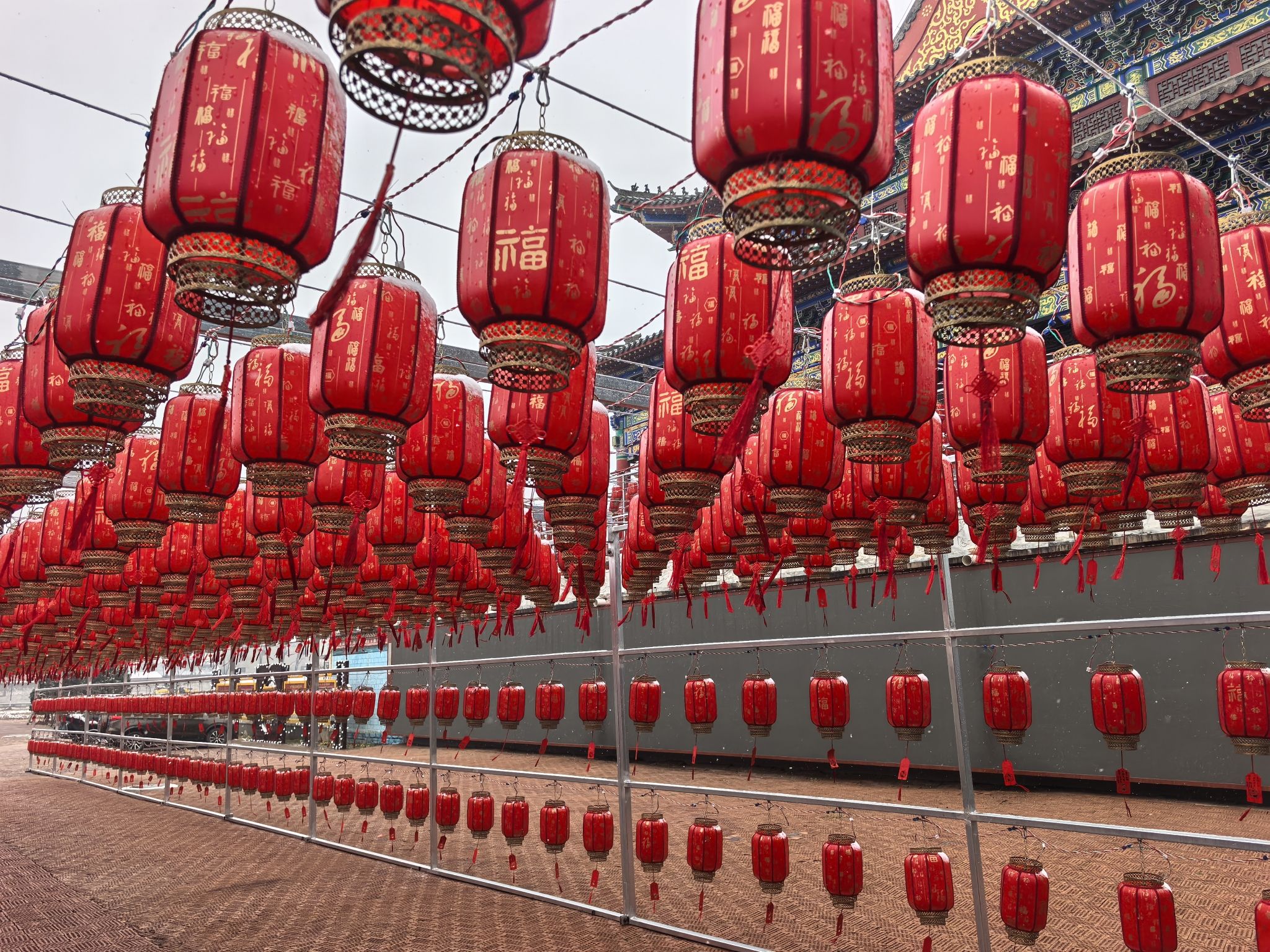 北漳村佛龙寺实景照片