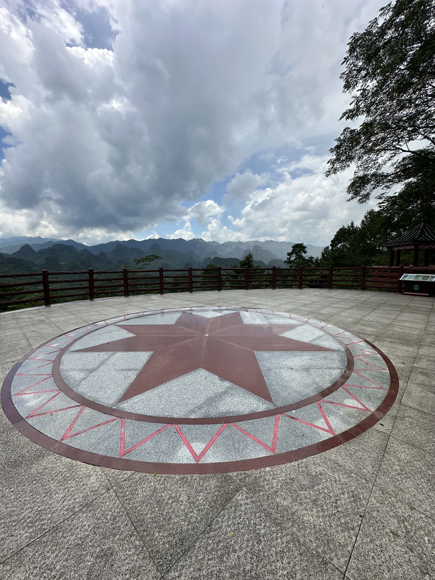 万山朝王观景台旅行图片 2