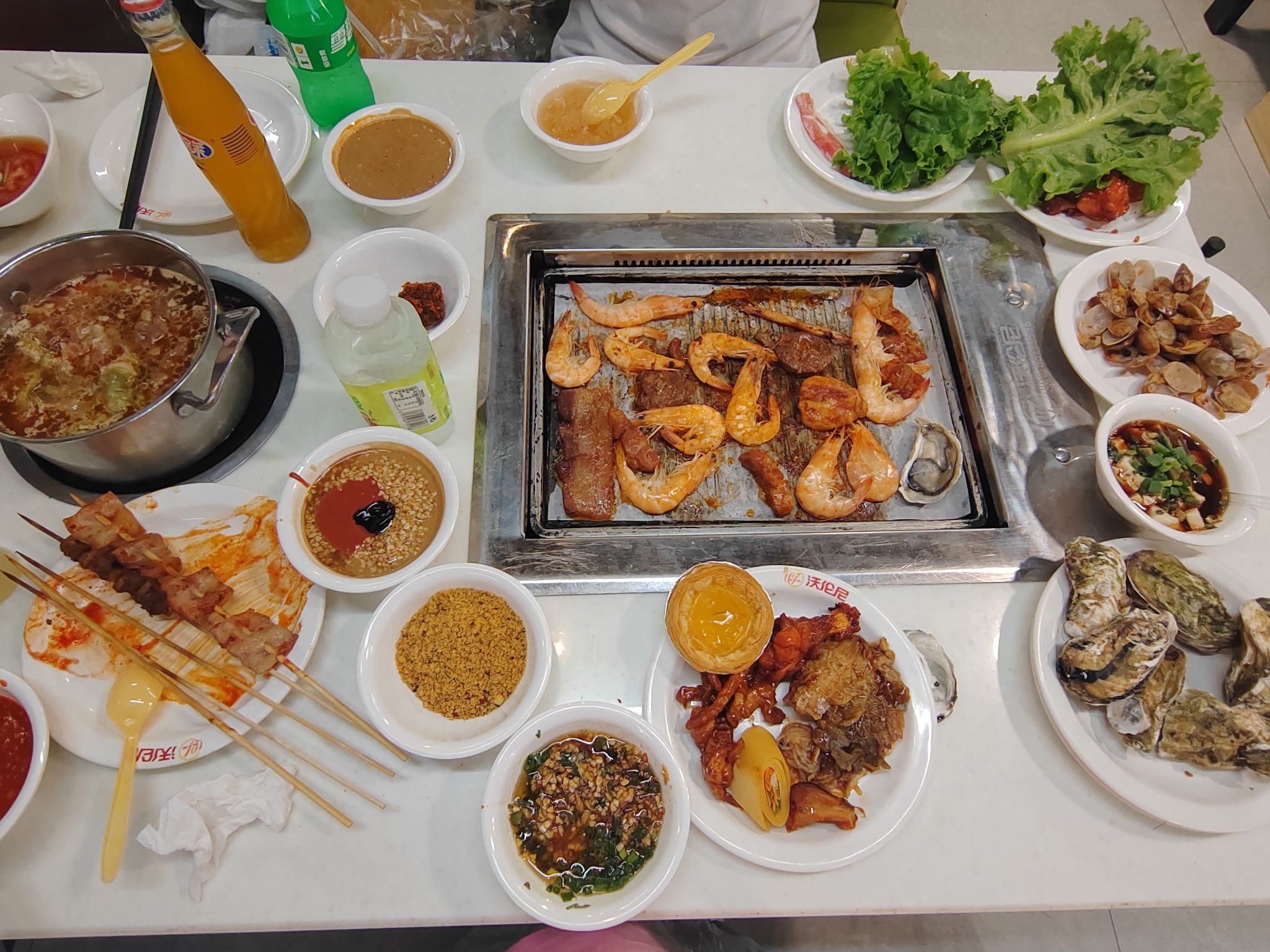 沃伦尼烤肉自助餐厅