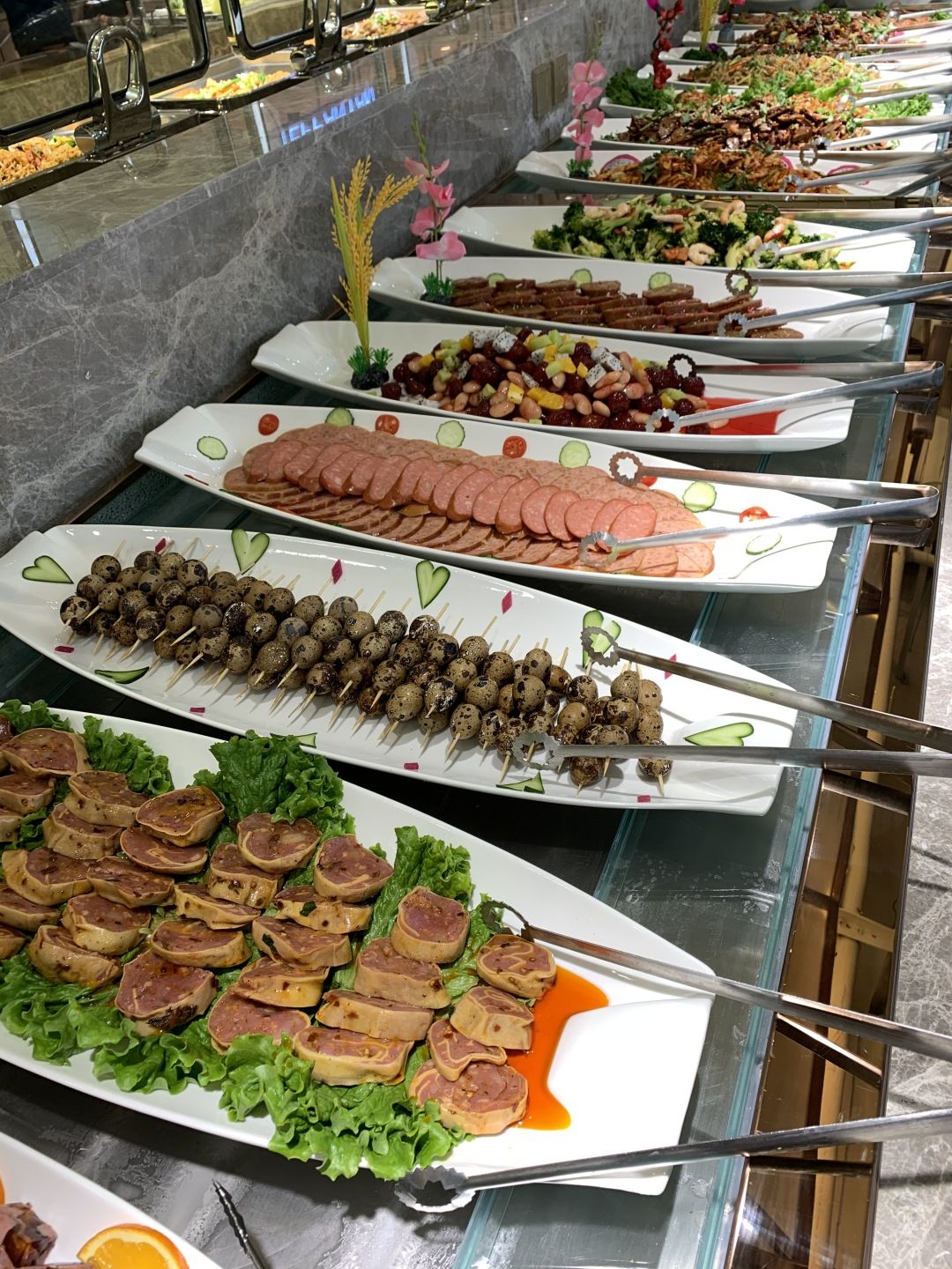 沃伦尼烤肉自助餐厅