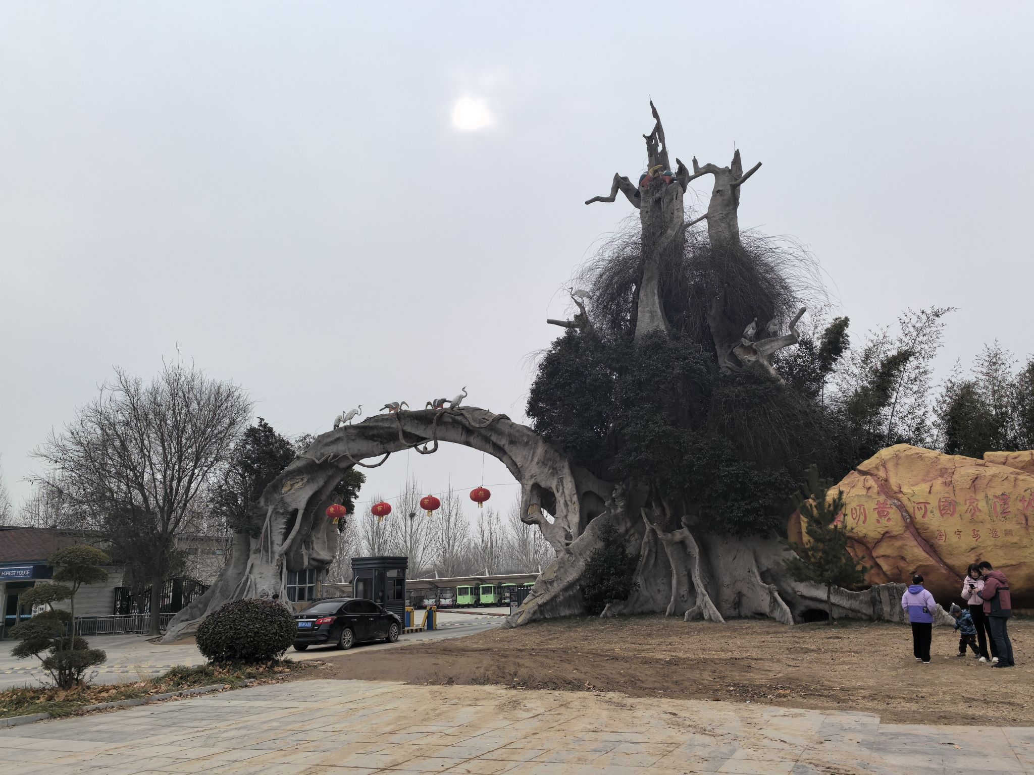 东明黄河森林公园旅行图片 2