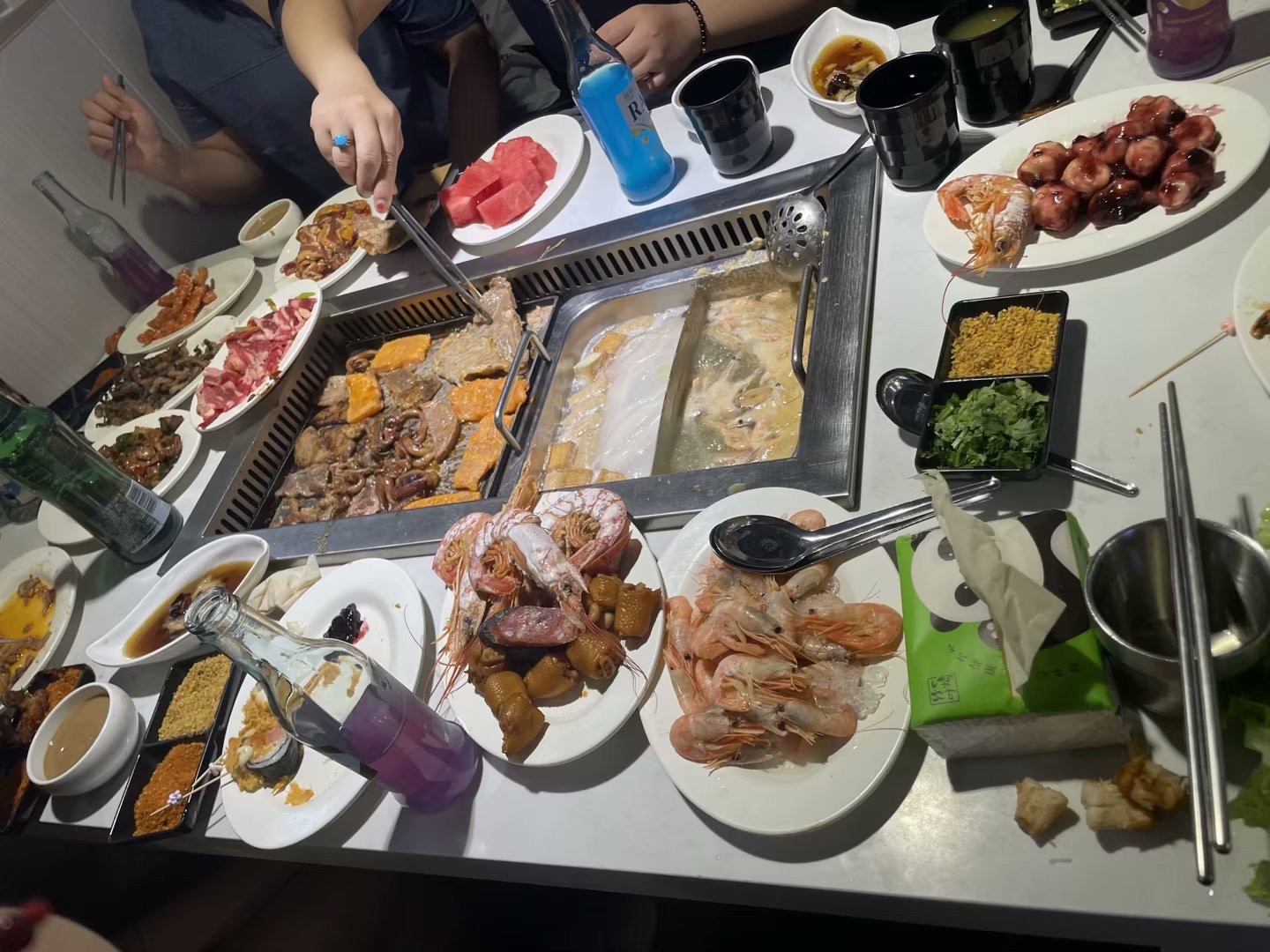 皇家5号海鲜自助餐厅(临清店)
