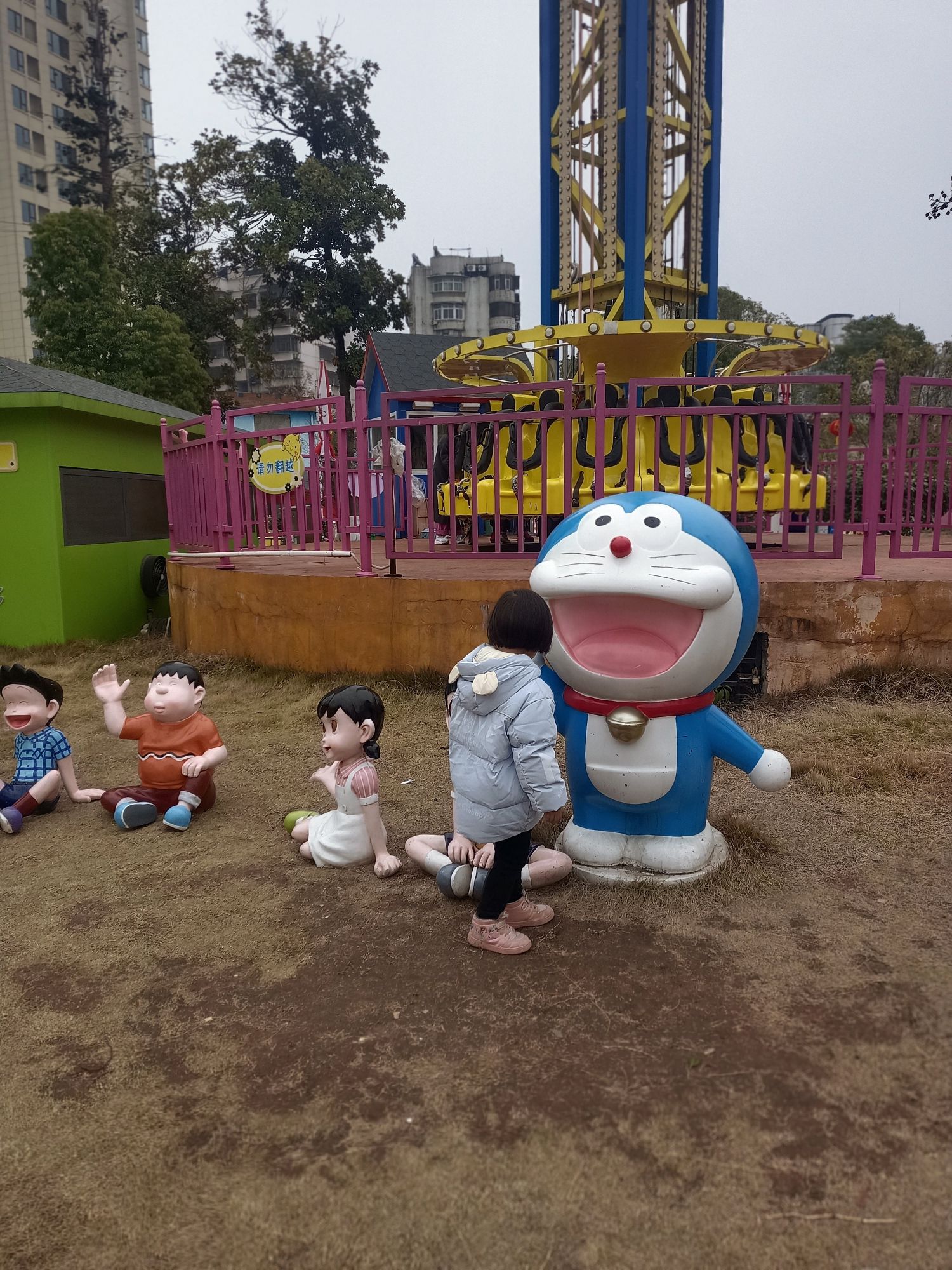 儿童公园旅行图片