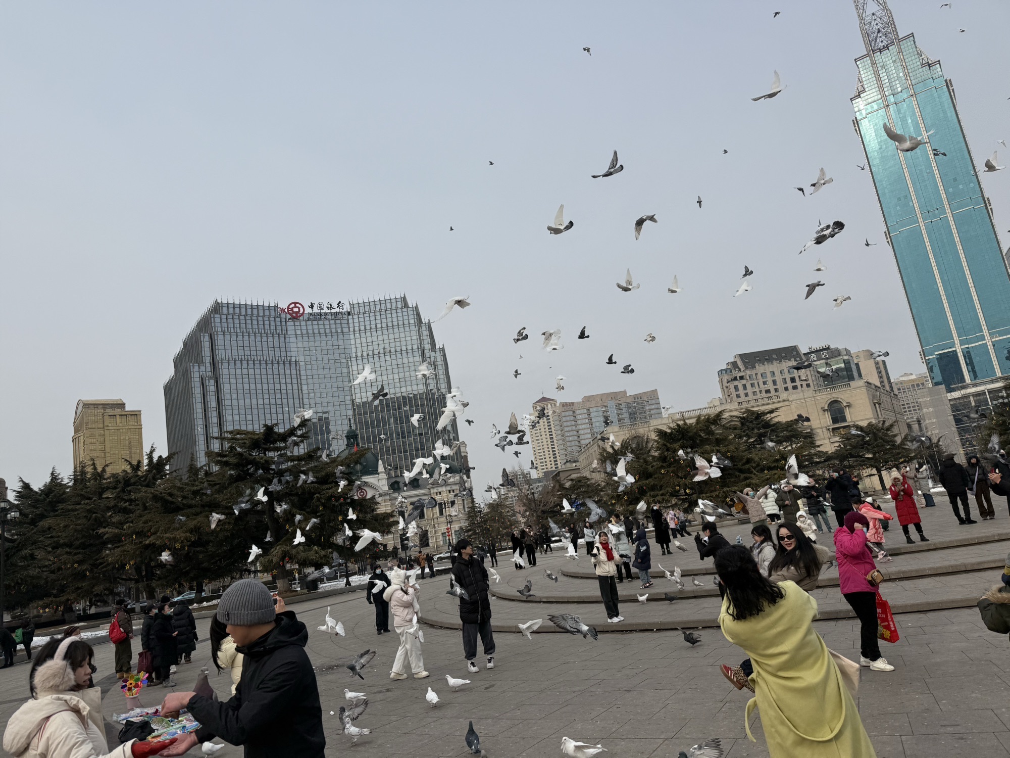 大连中山广场近代建筑群旅行图片 1