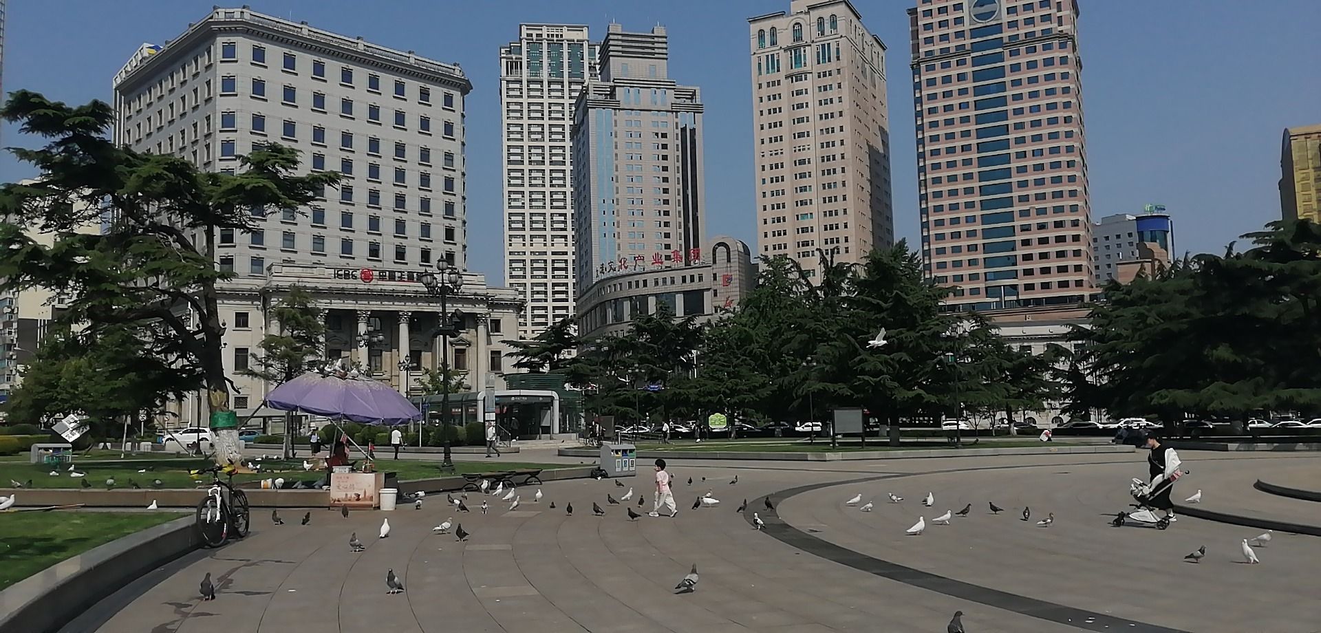 大连中山广场近代建筑群