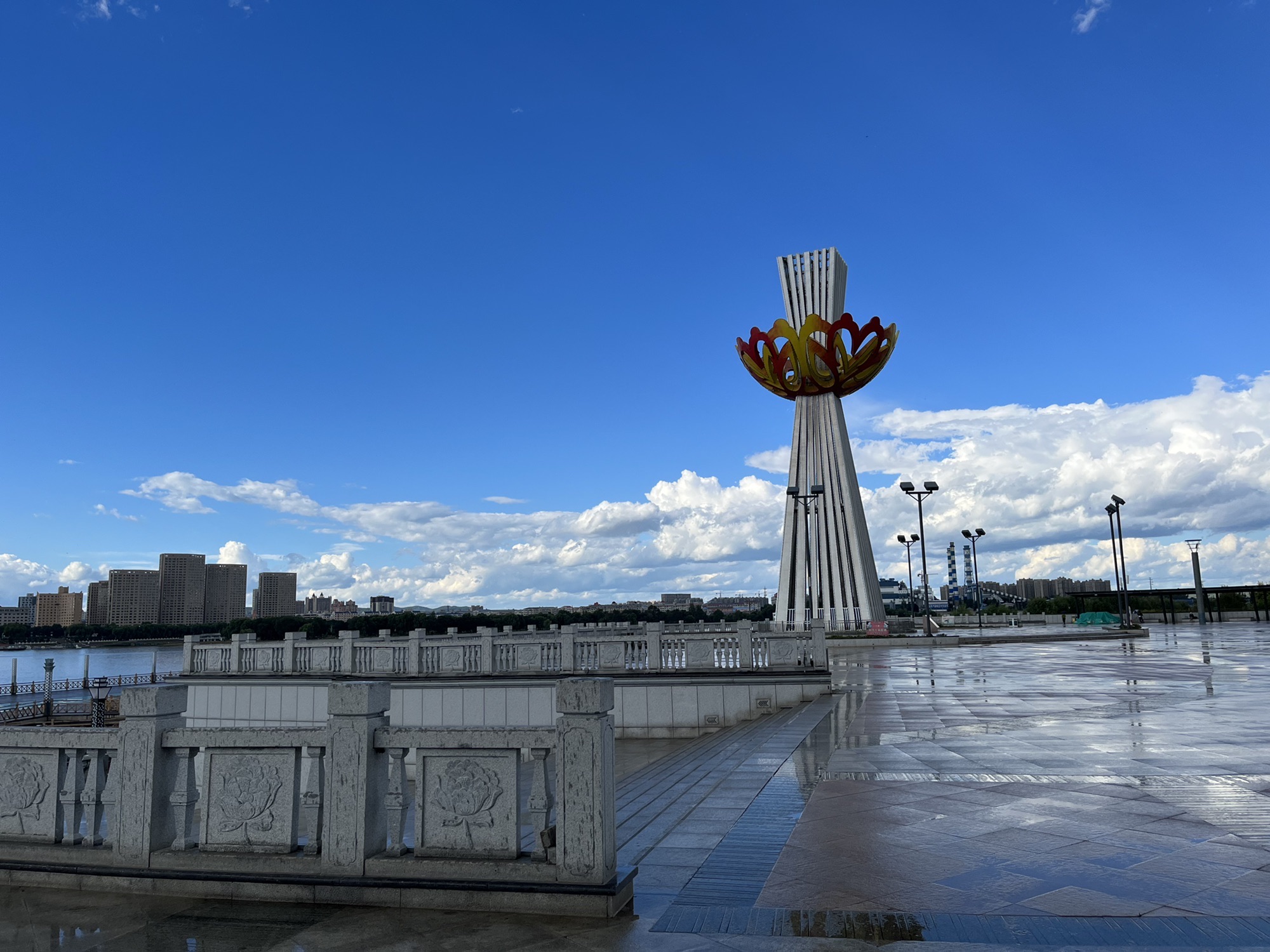 牡丹广场旅行图片 2