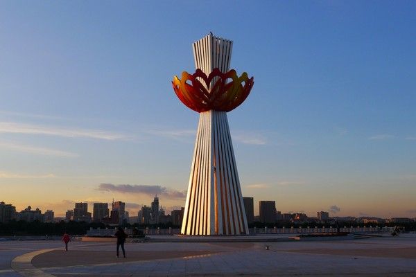 牡丹广场旅行图片 1