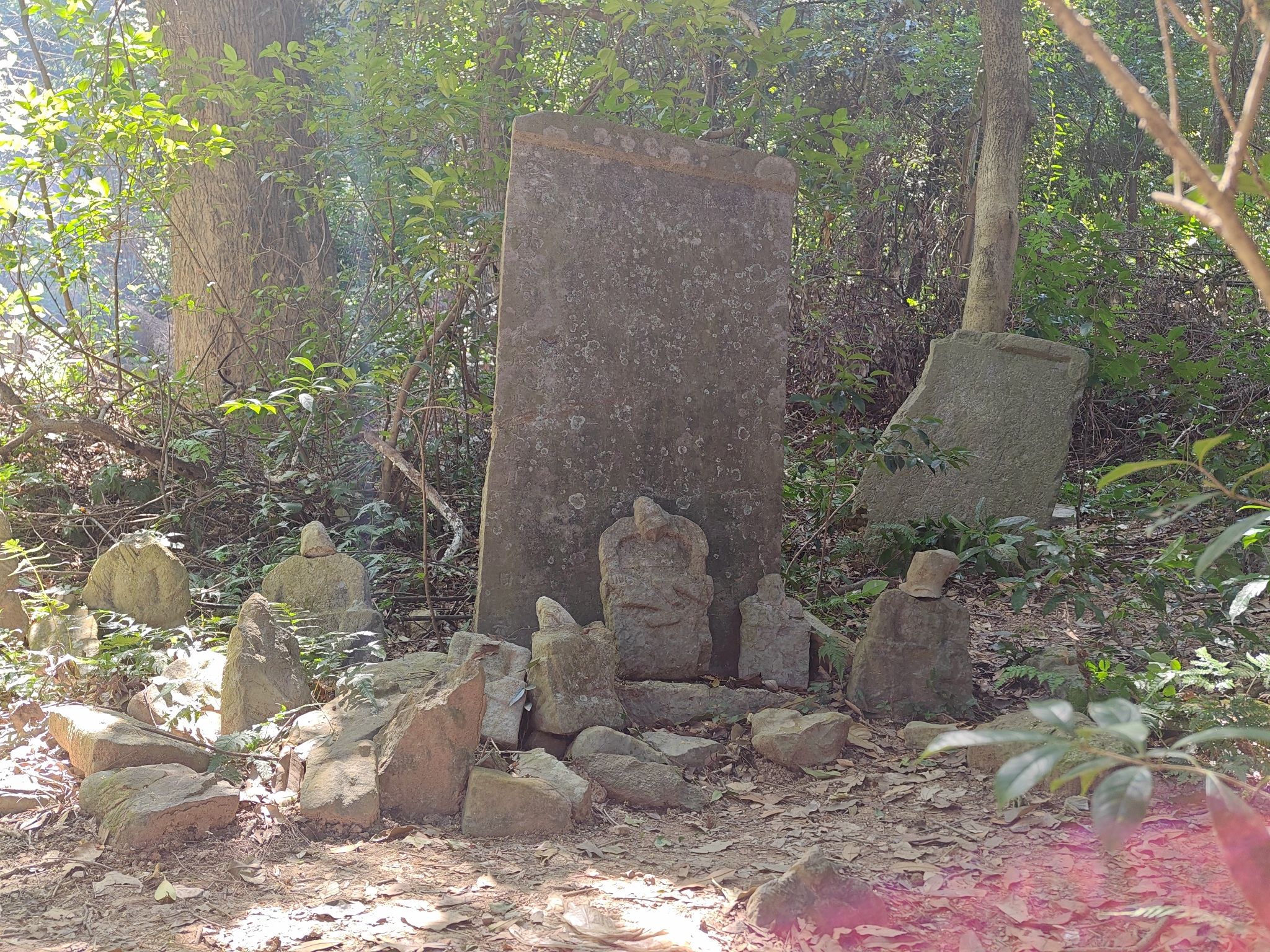 鬼崽岭祭祀遗址旅行图片 3