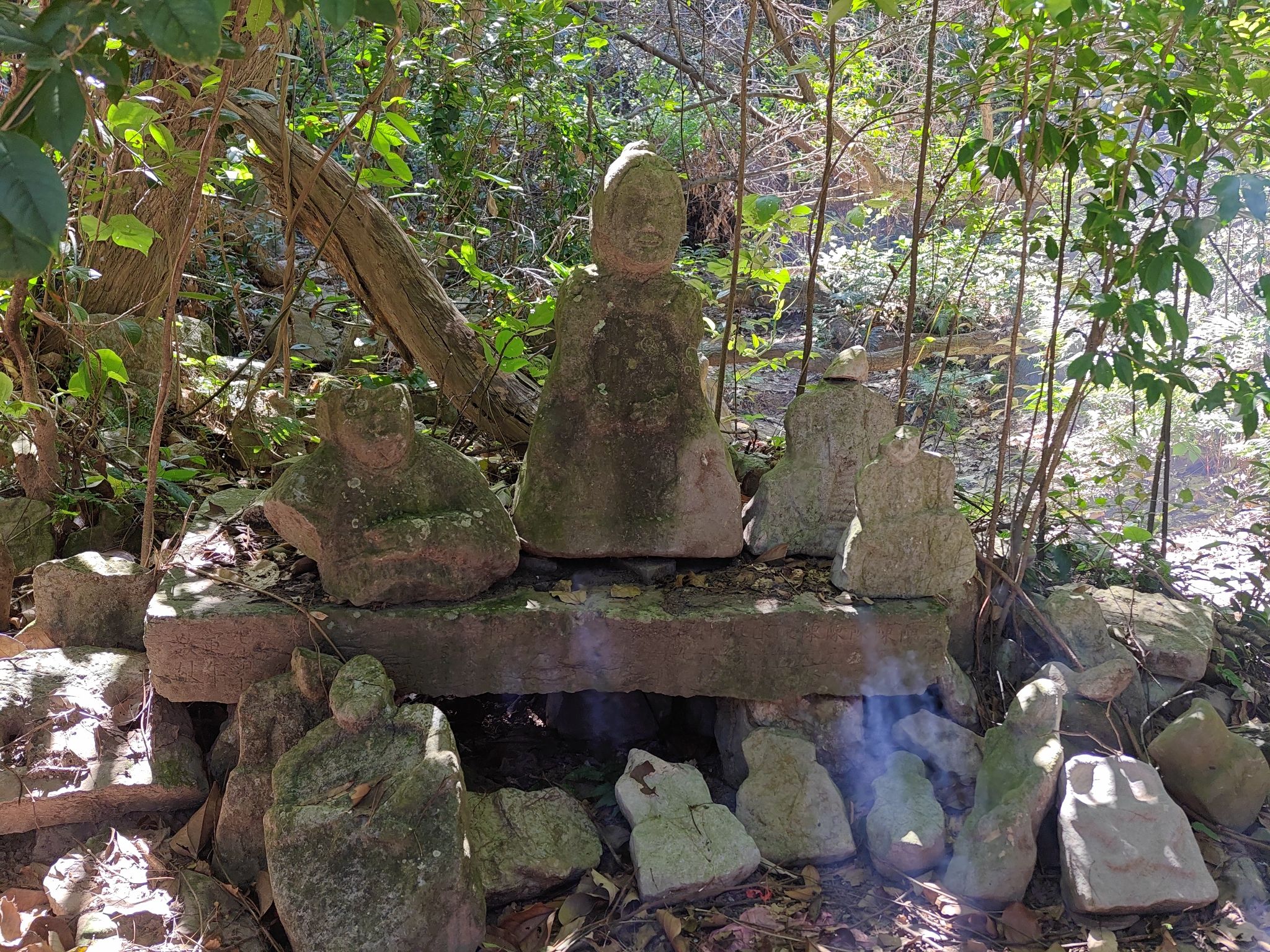 鬼崽岭祭祀遗址旅行图片 2