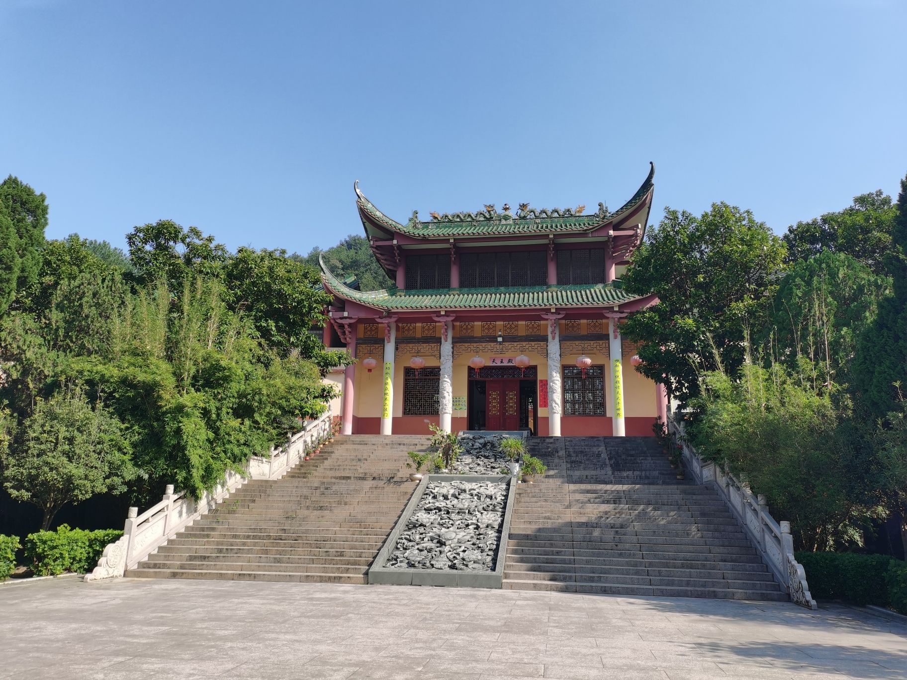 兴化寺实景照片