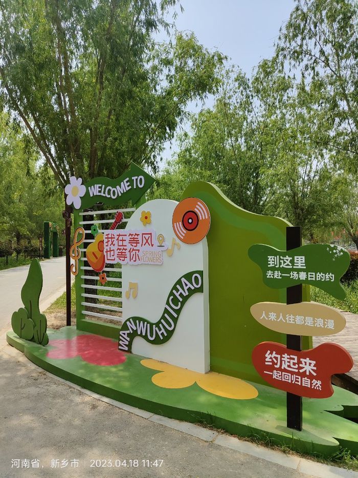陈桥湿地风景区旅行图片 2