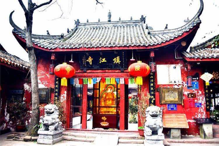 镇江寺实景照片
