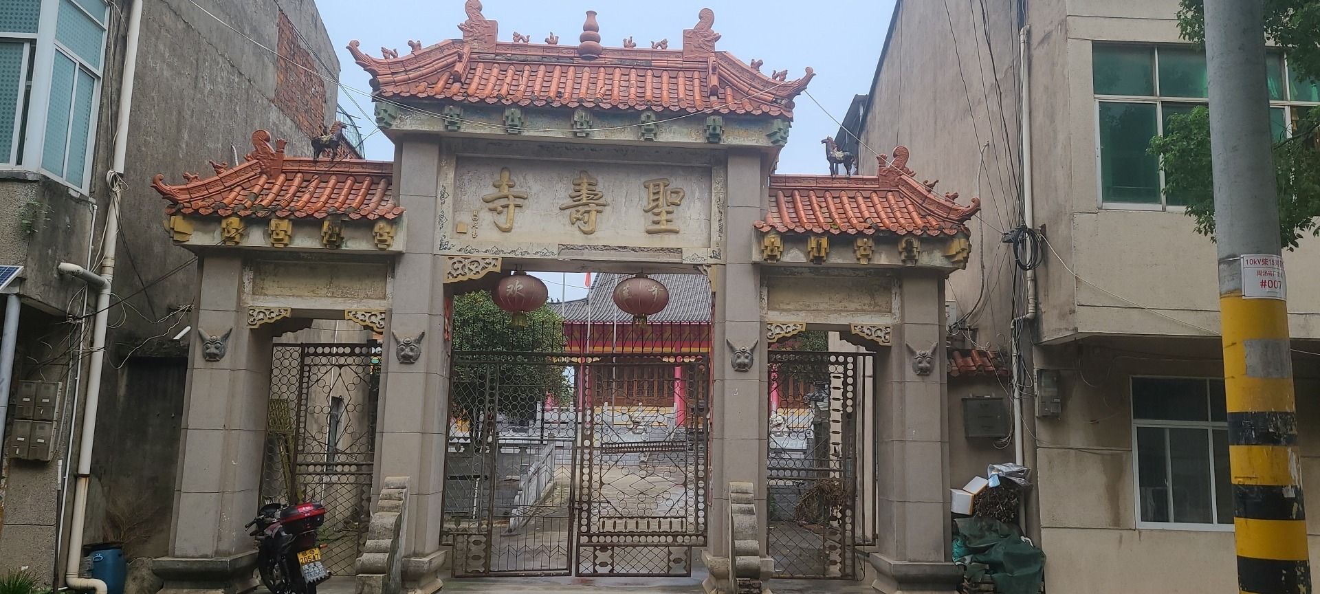 圣寿寺实景照片