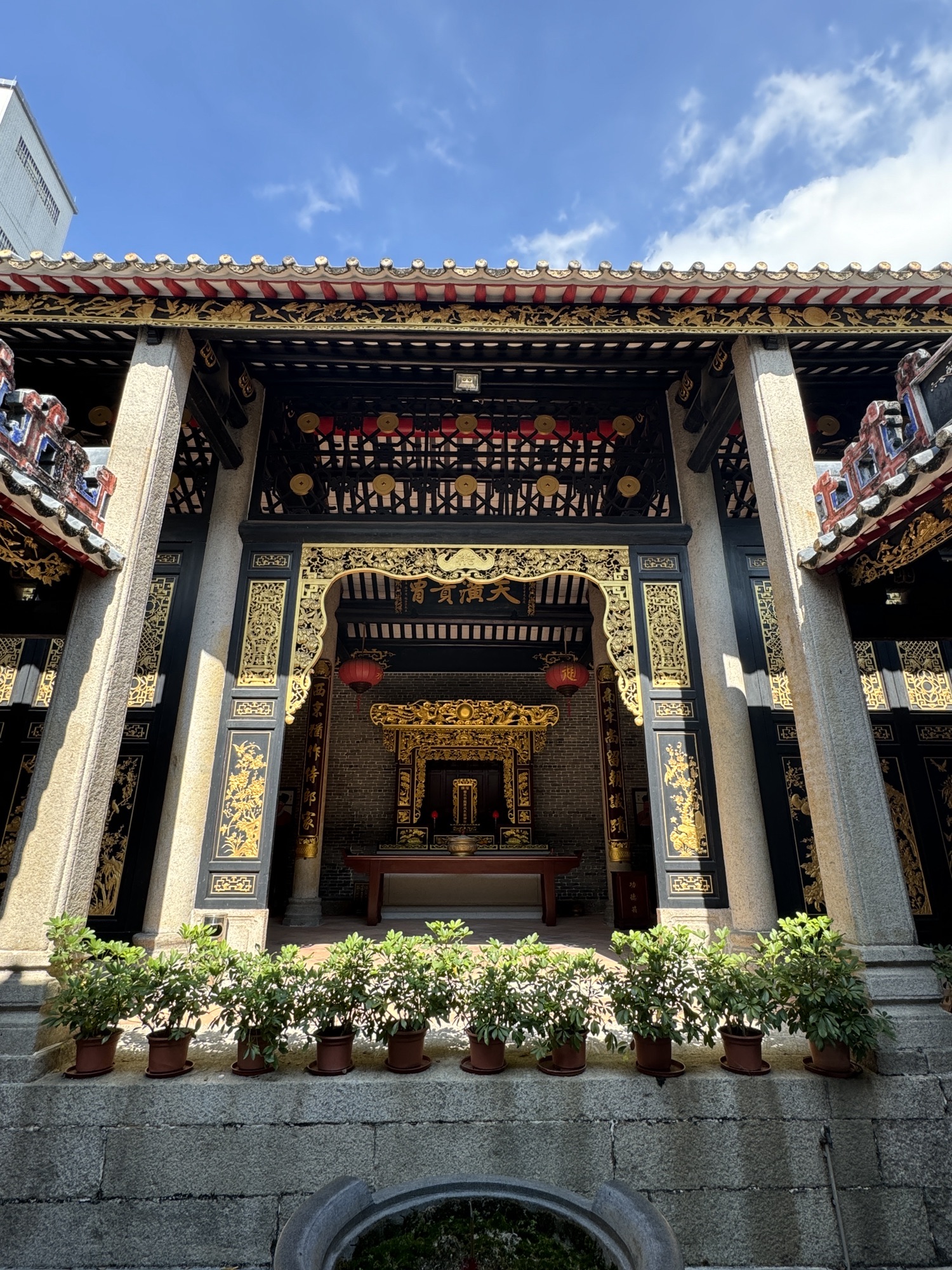 江门渔赵公祠旅行图片 3