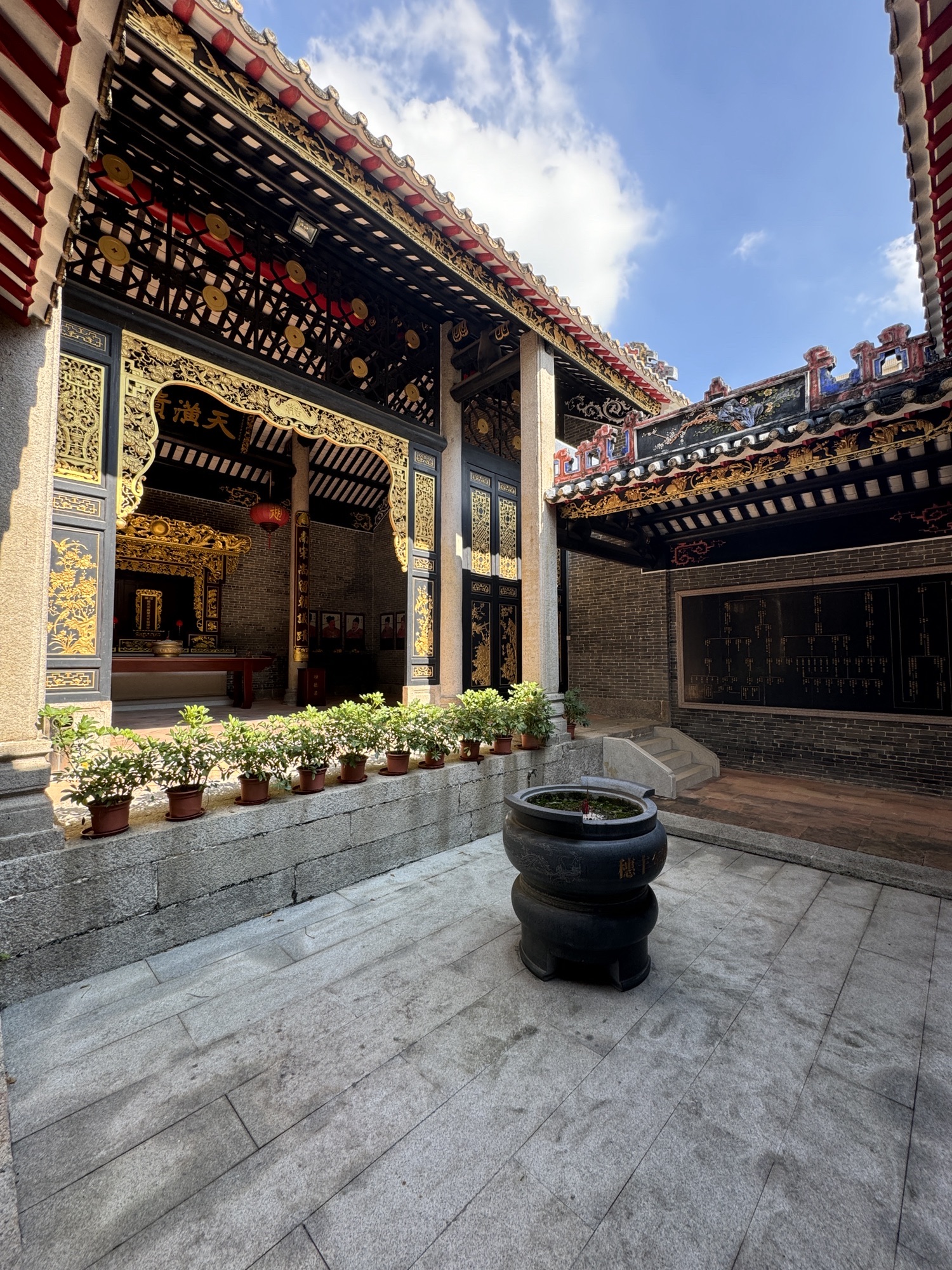 江门渔赵公祠旅行图片 2