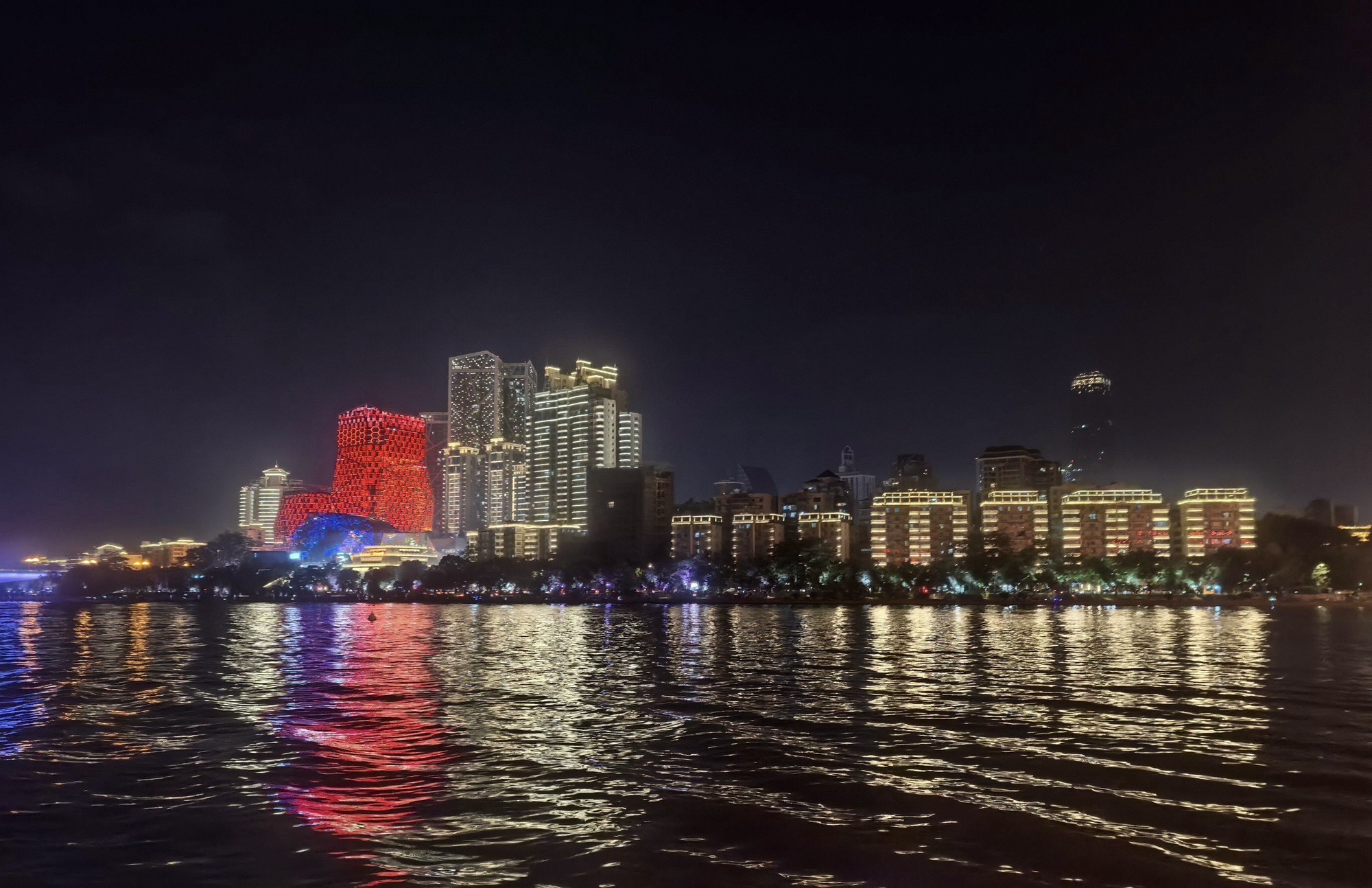 柳航游船码头旅行图片 3