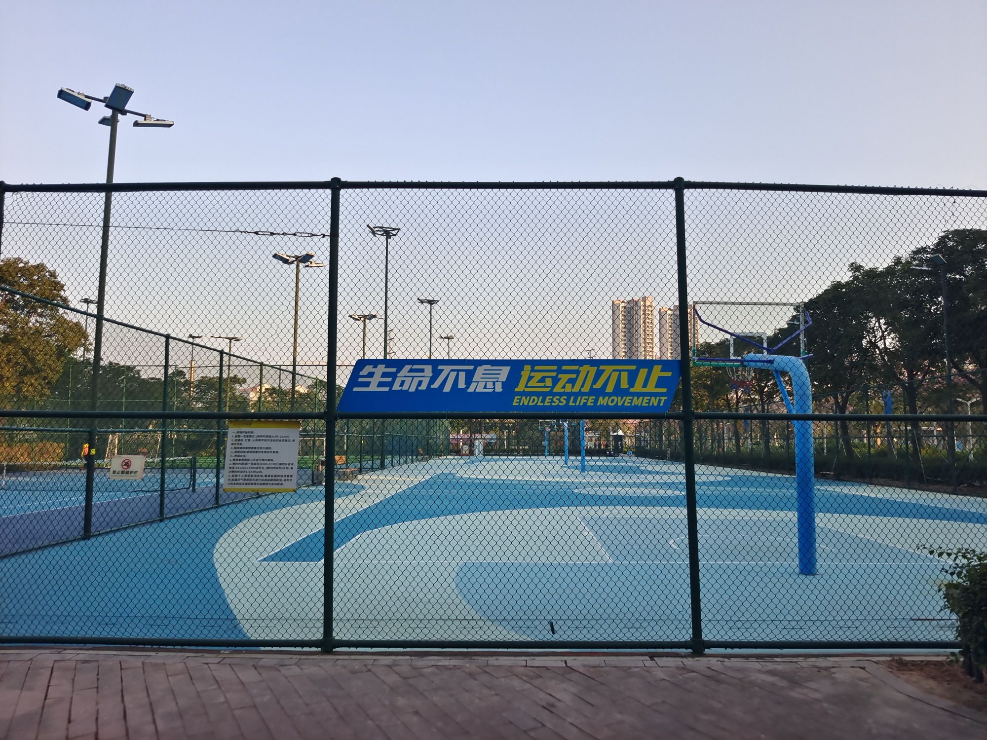 金山体育公园旅行图片 3