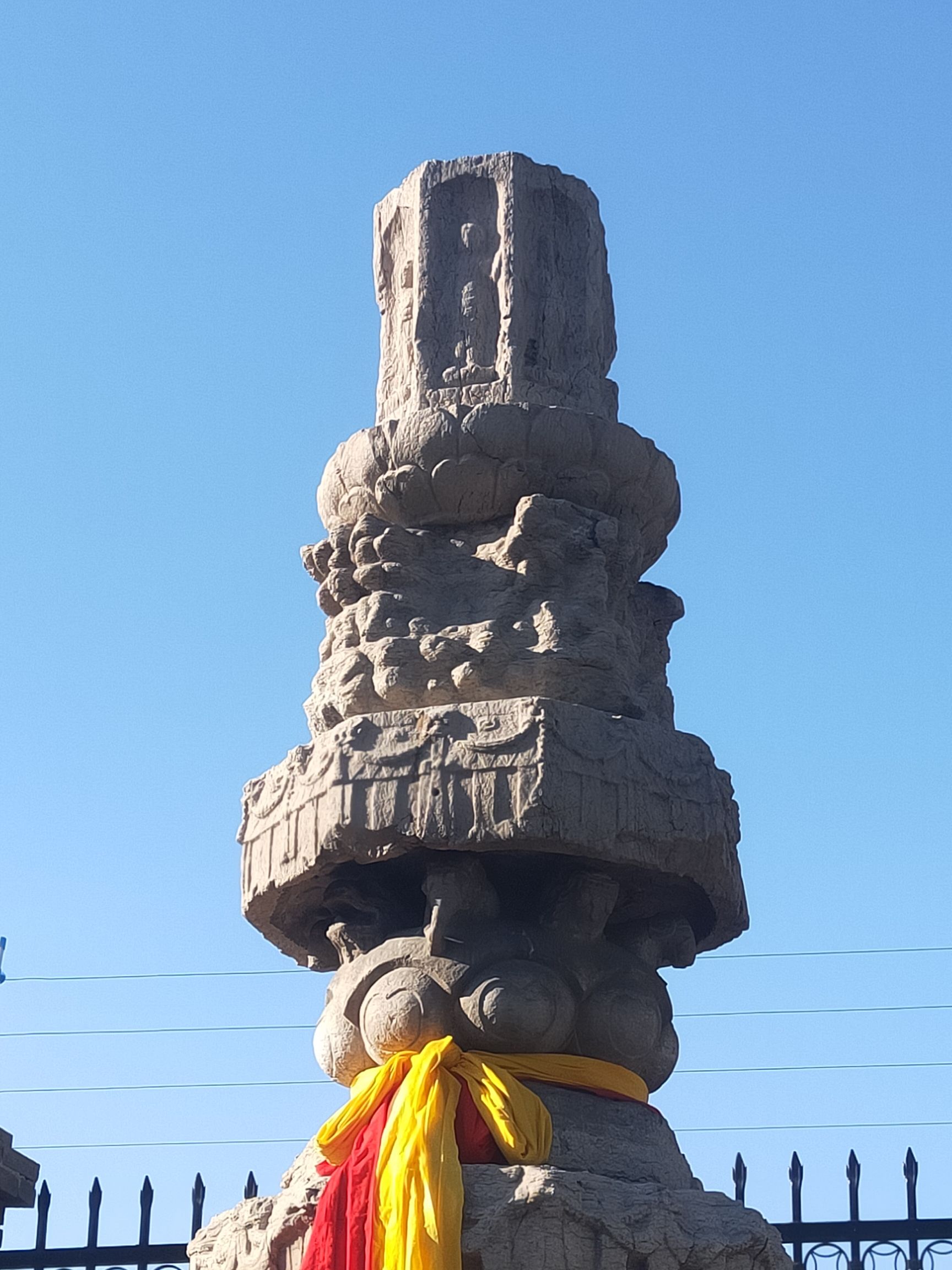 天护陀罗尼经幢旅行图片 2