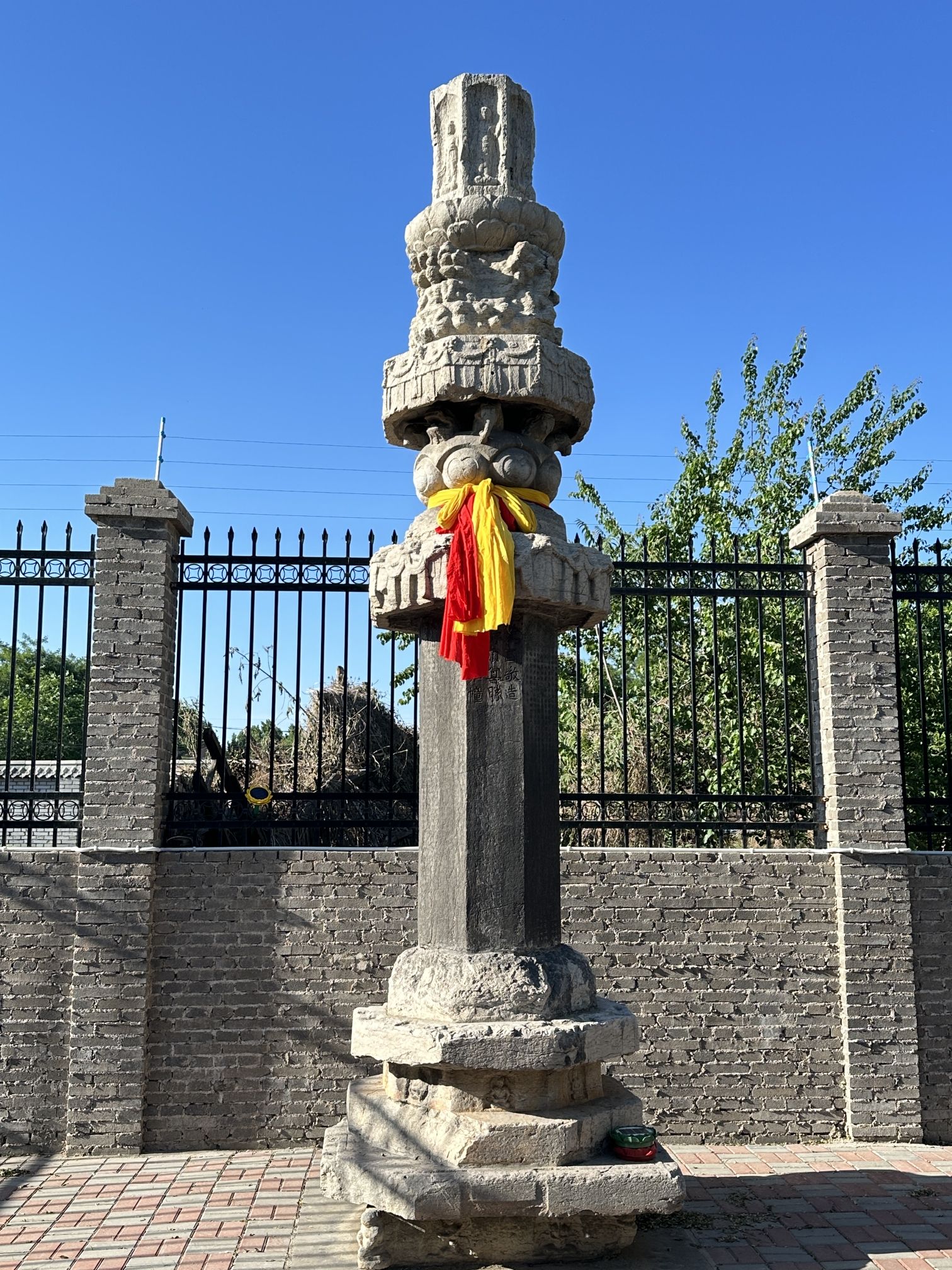 天护陀罗尼经幢旅行图片 1