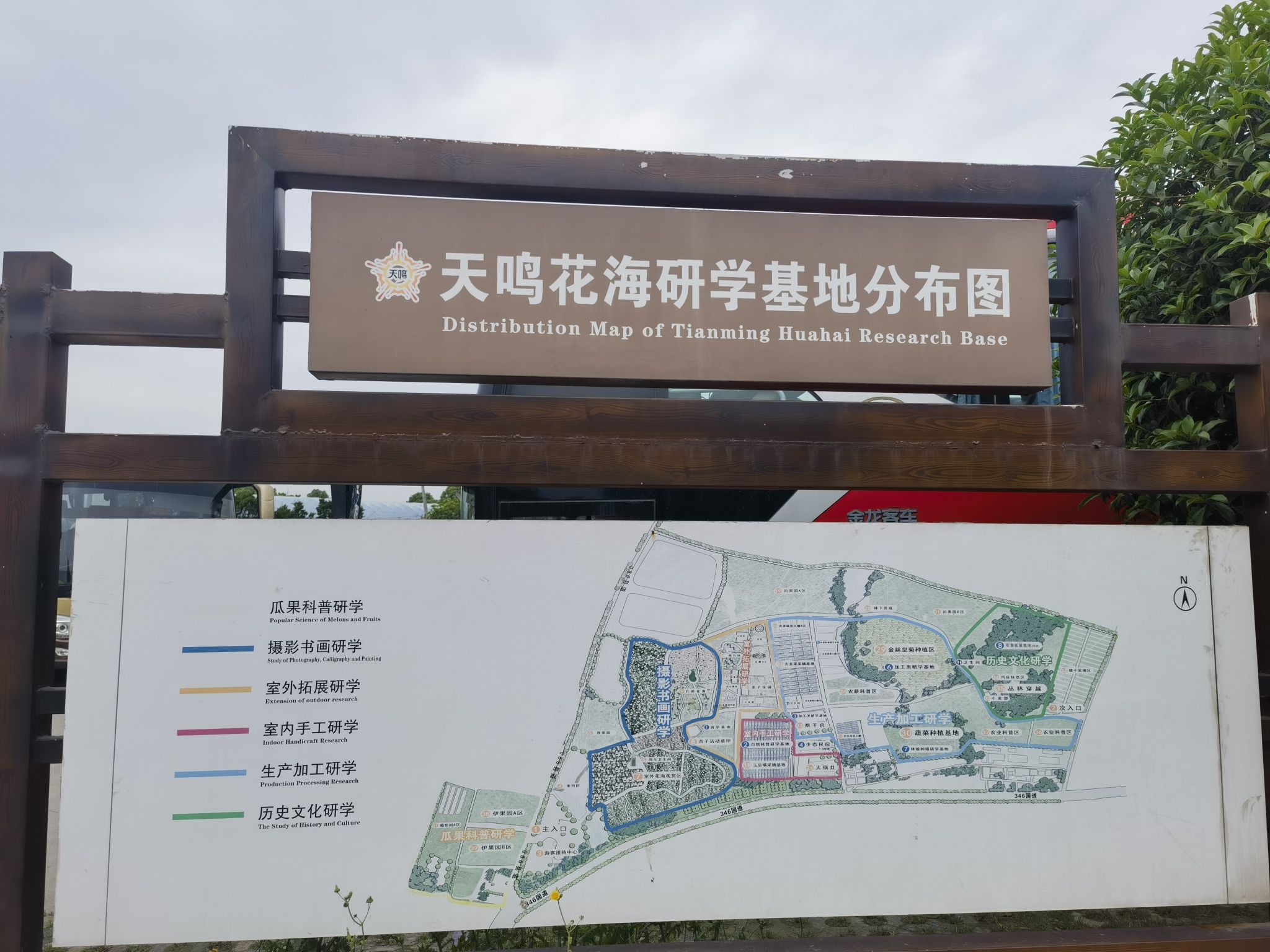 天鸣花海景区旅行图片 1