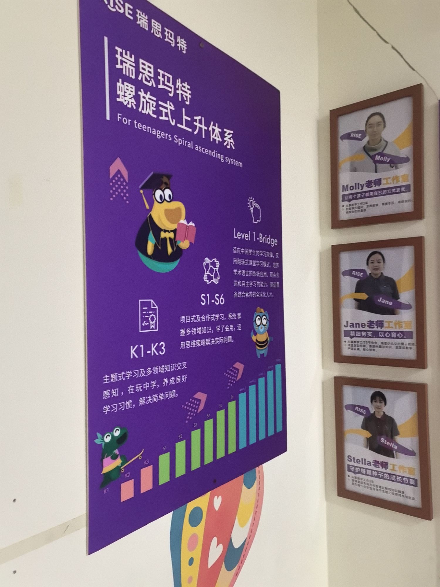 瑞思少儿中心(泰安齐鲁中心)