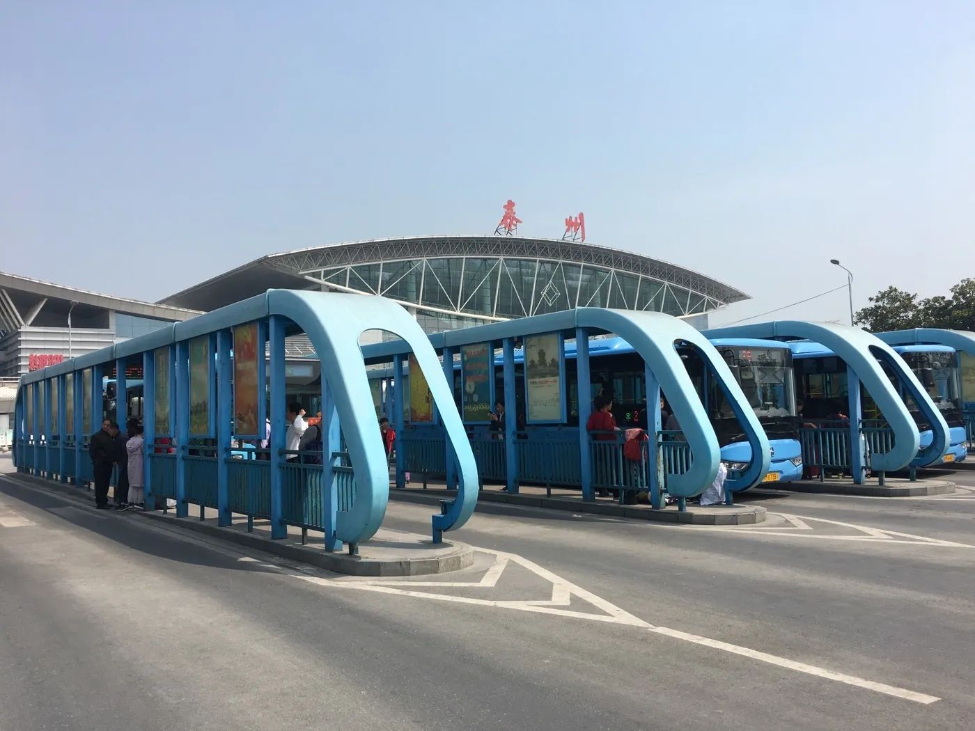 泰州站(出站口)