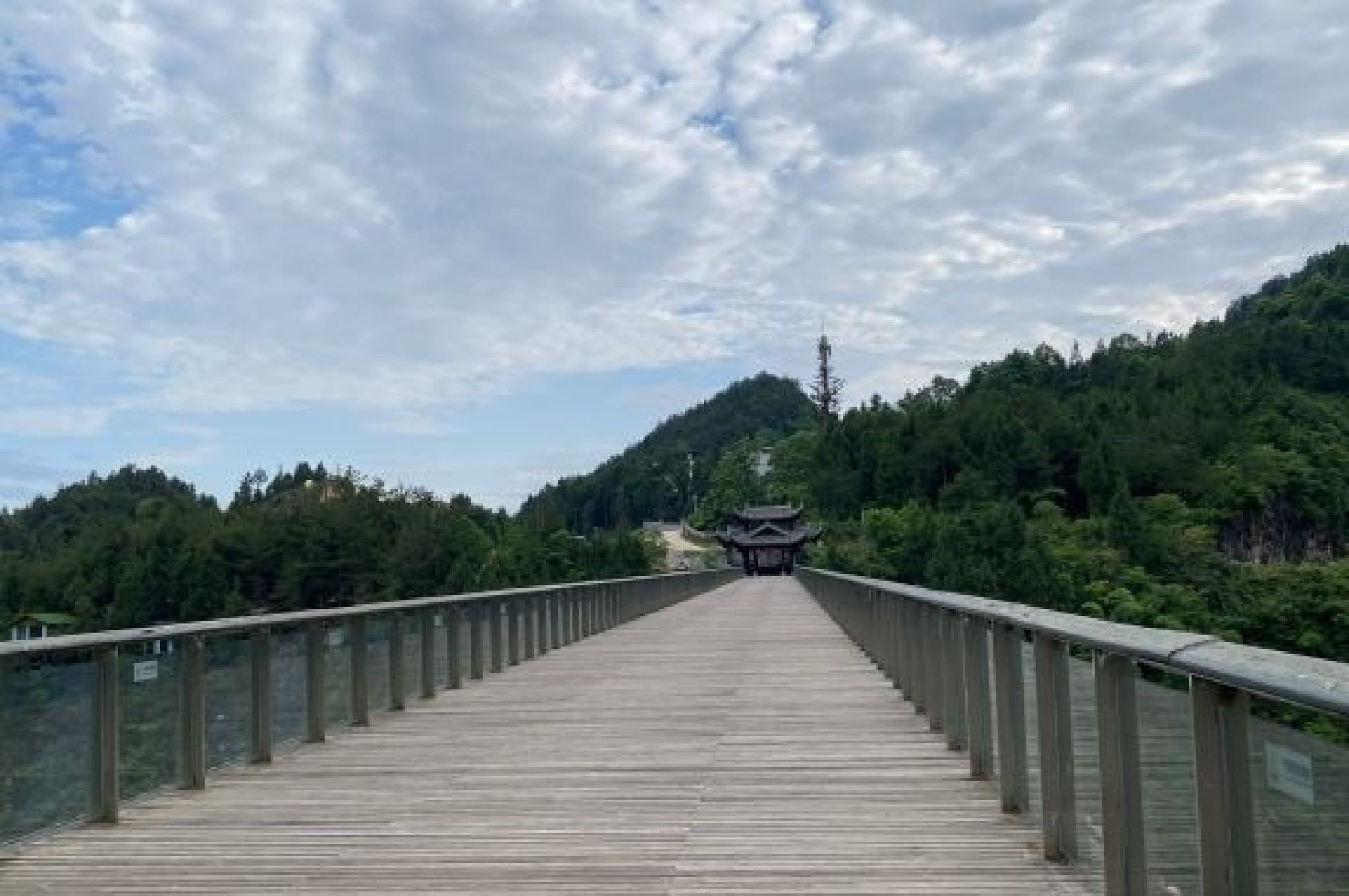 中国黔江城市大峡谷景区旅行图片 3