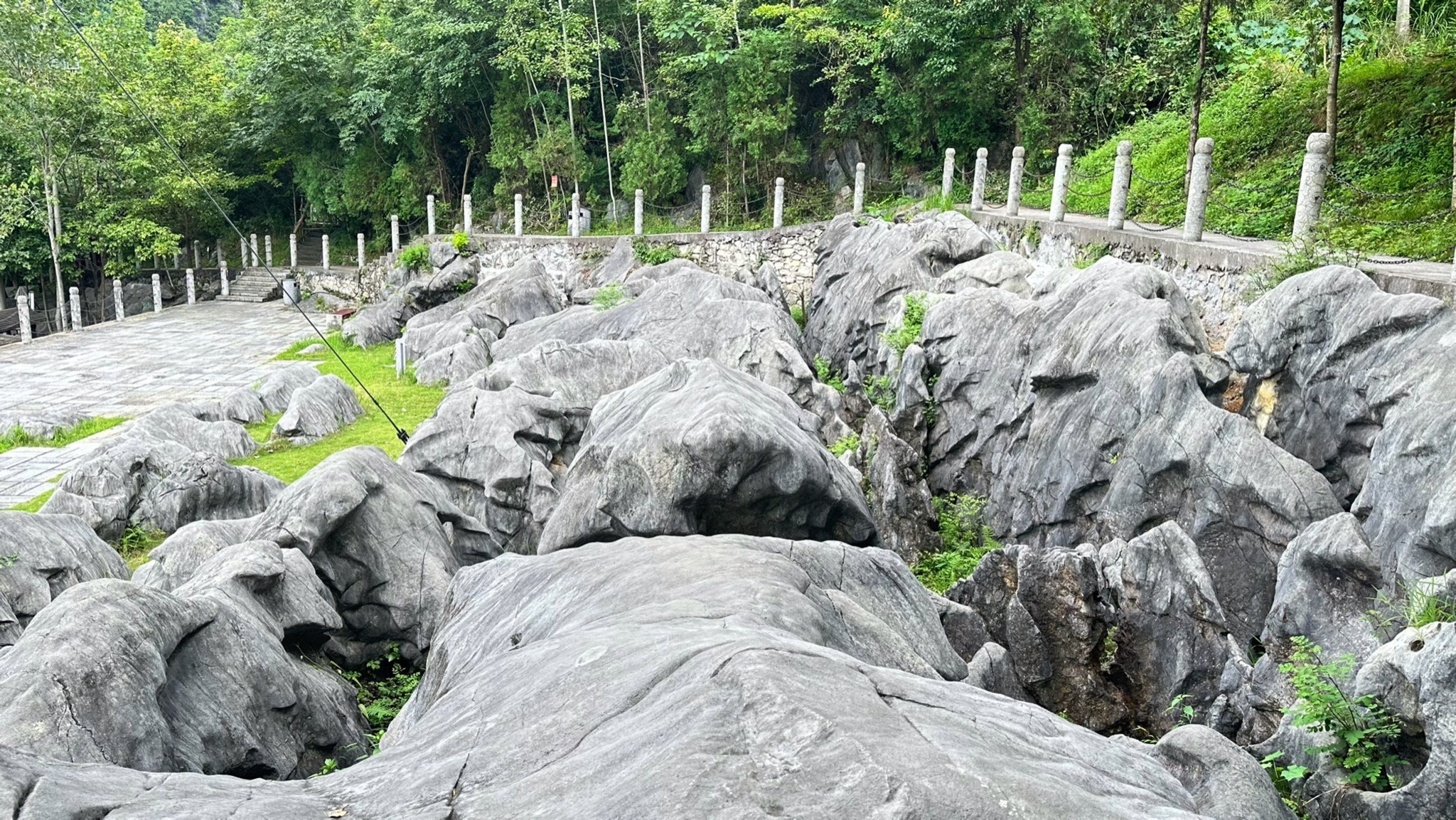 中国黔江城市大峡谷景区旅行图片 2
