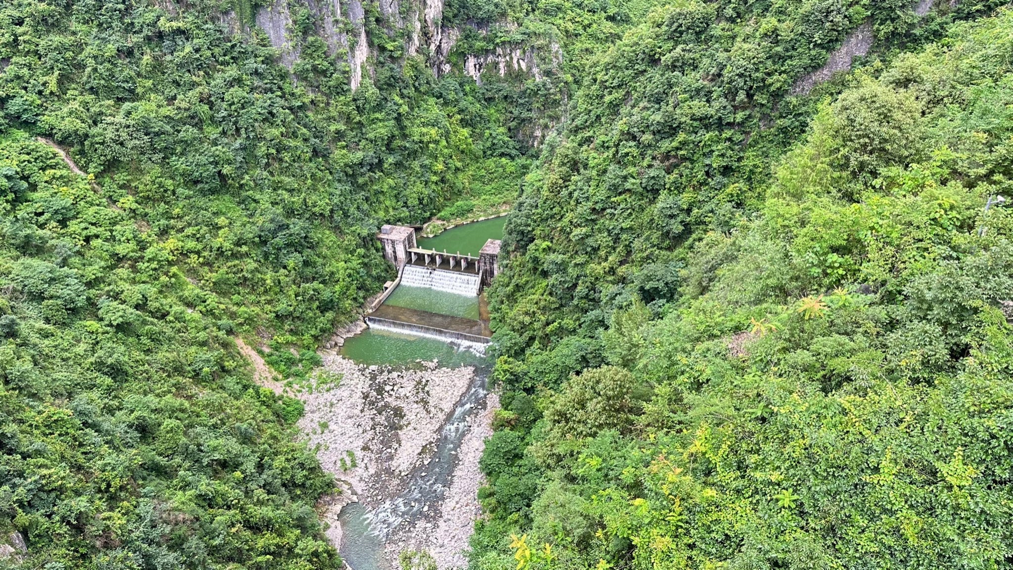 中国黔江城市大峡谷景区旅行图片 1