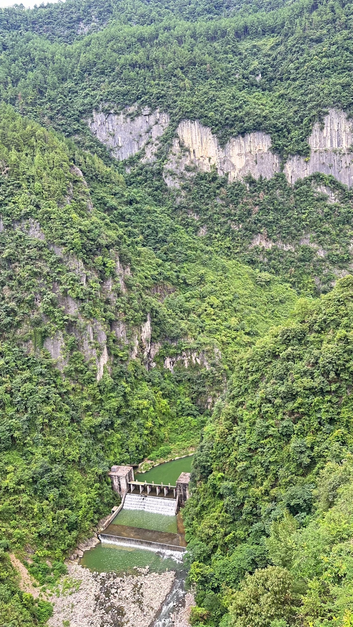 中国黔江城市大峡谷景区旅行图片 3