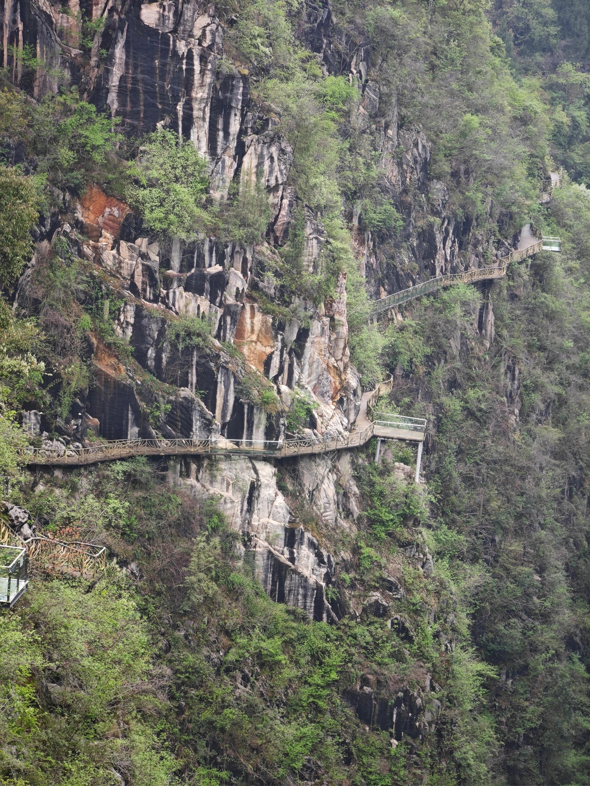 中国黔江城市大峡谷景区旅行图片 1