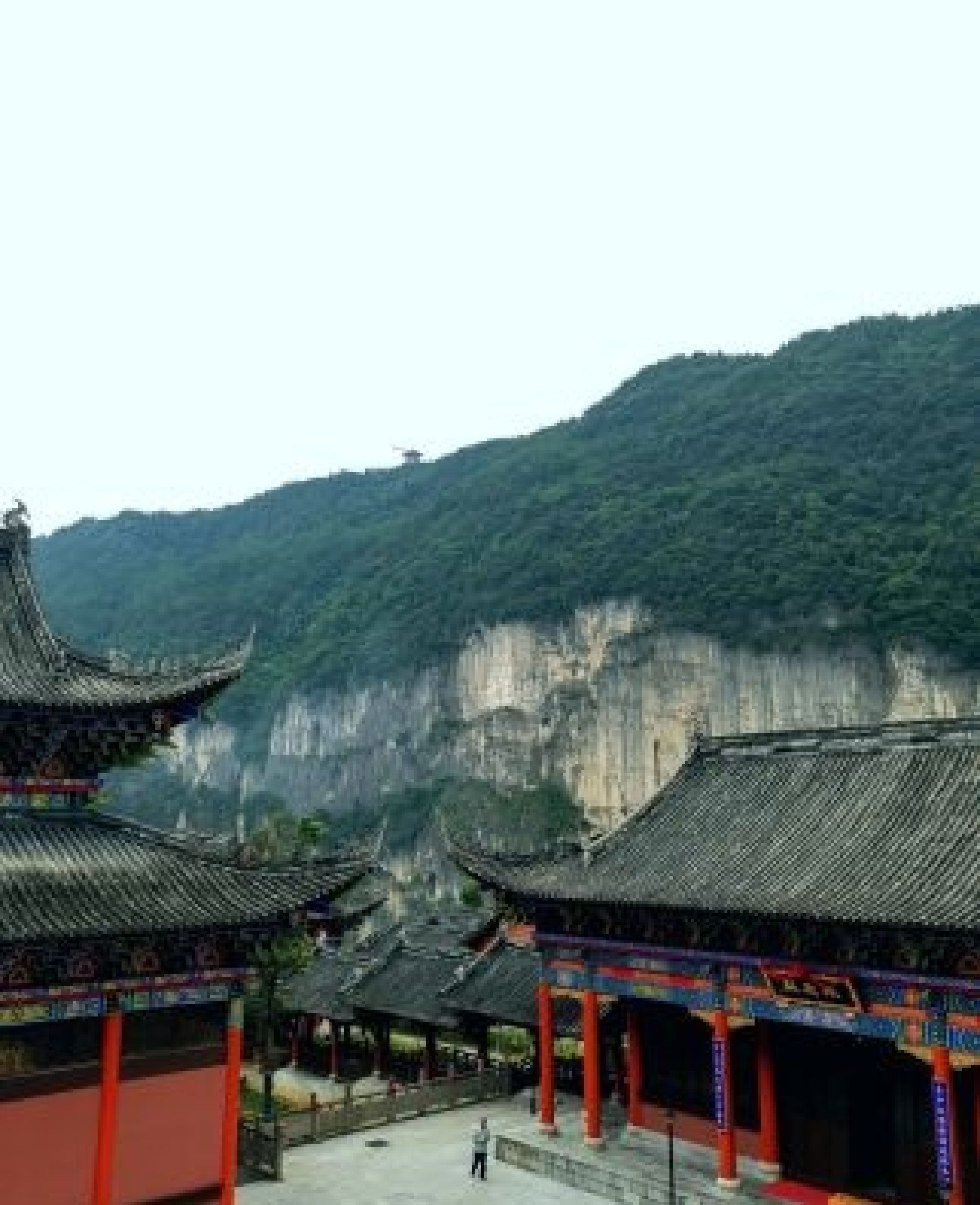 中国黔江城市大峡谷景区旅行图片 2