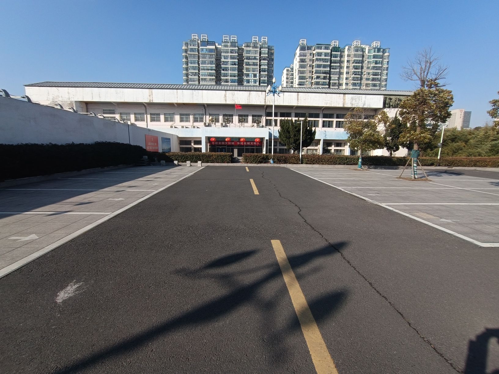 盐城市体育中心射击馆